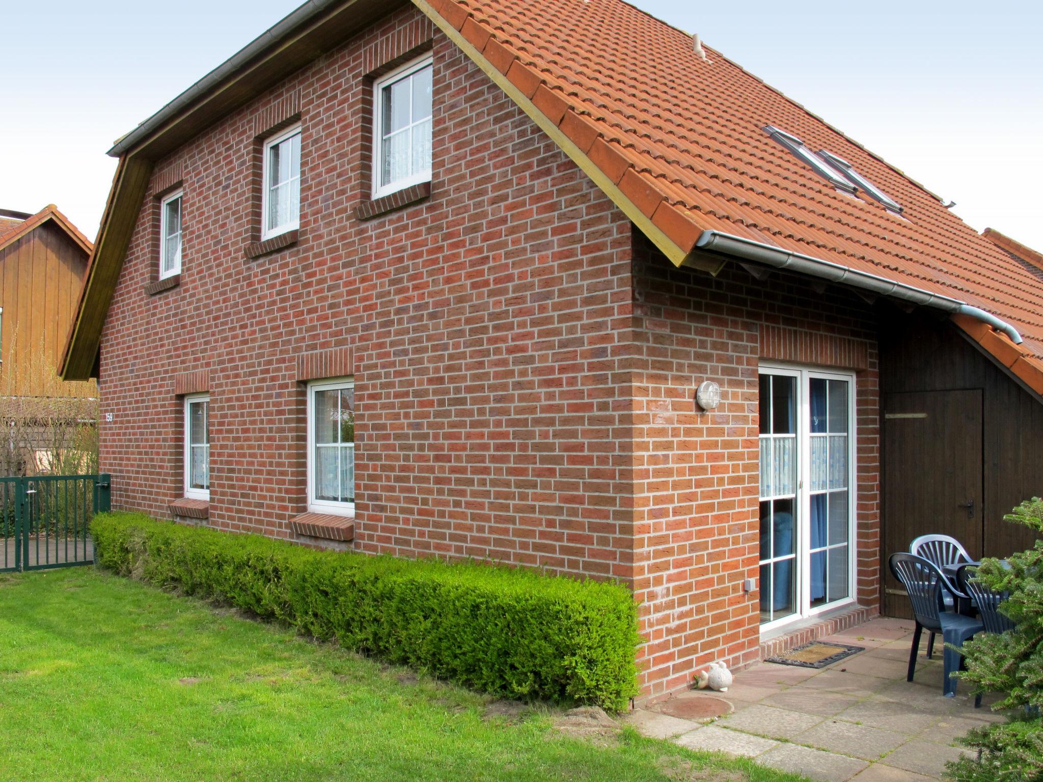 Foto 1 - Casa de 3 habitaciones en Wangerland con terraza y vistas al mar