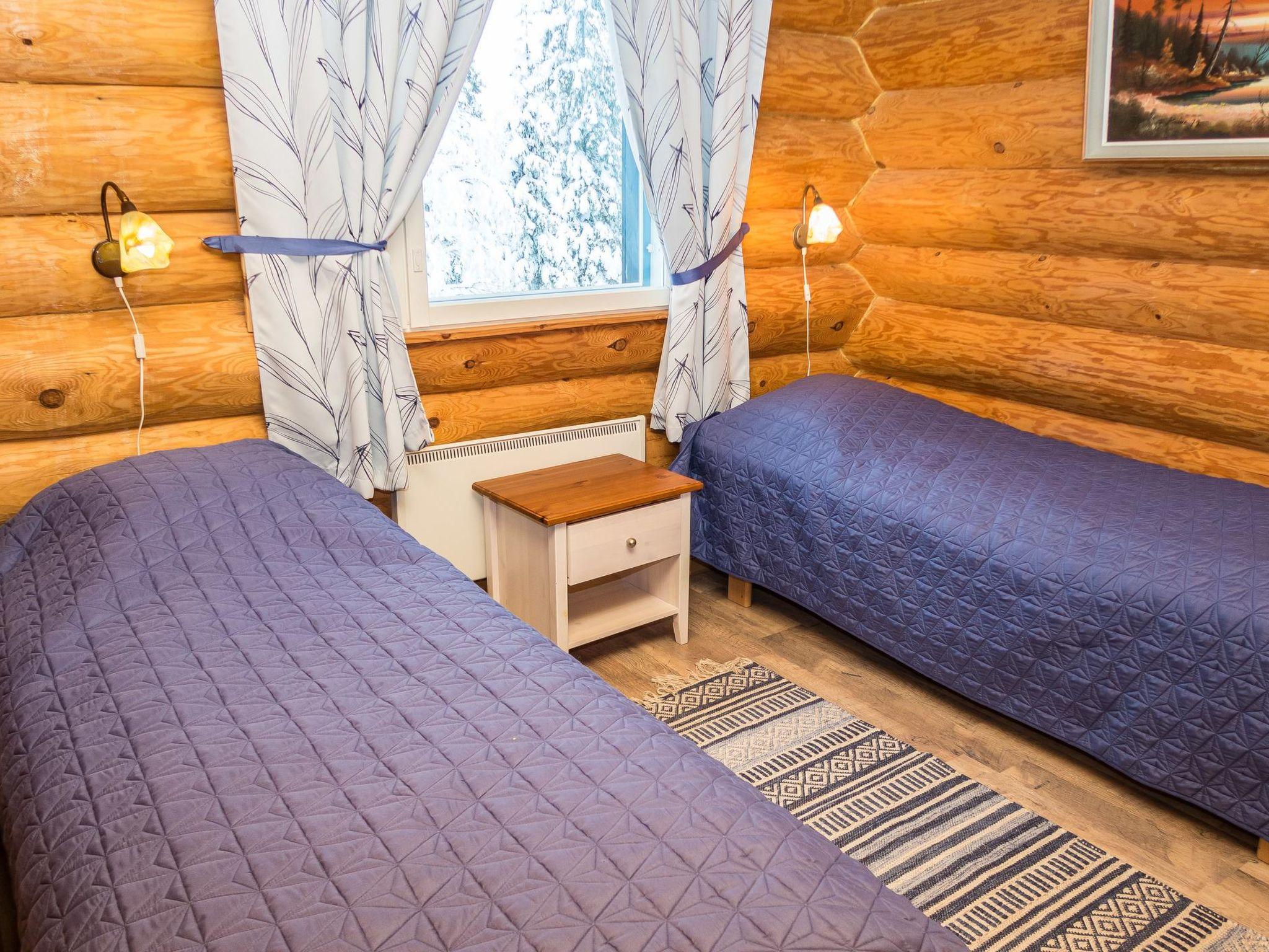 Foto 13 - Casa de 3 quartos em Kuusamo com sauna e vista para a montanha