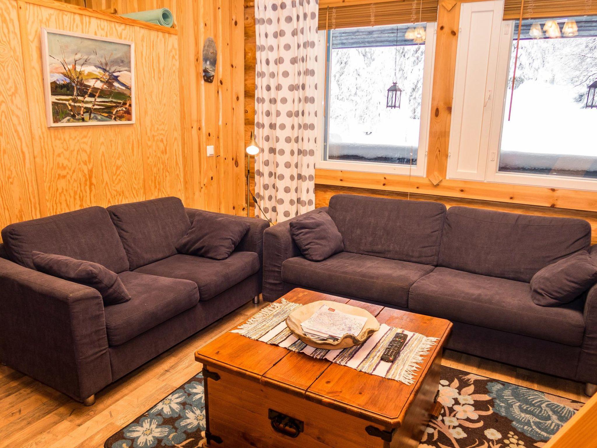 Foto 6 - Casa con 3 camere da letto a Kuusamo con sauna e vista sulle montagne