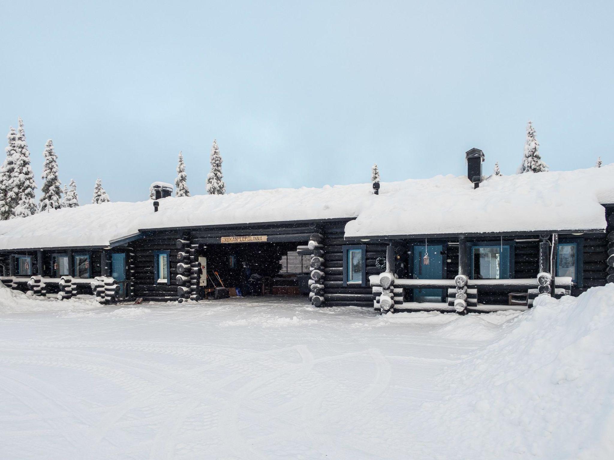 Foto 1 - Casa de 3 quartos em Kuusamo com sauna e vista para a montanha