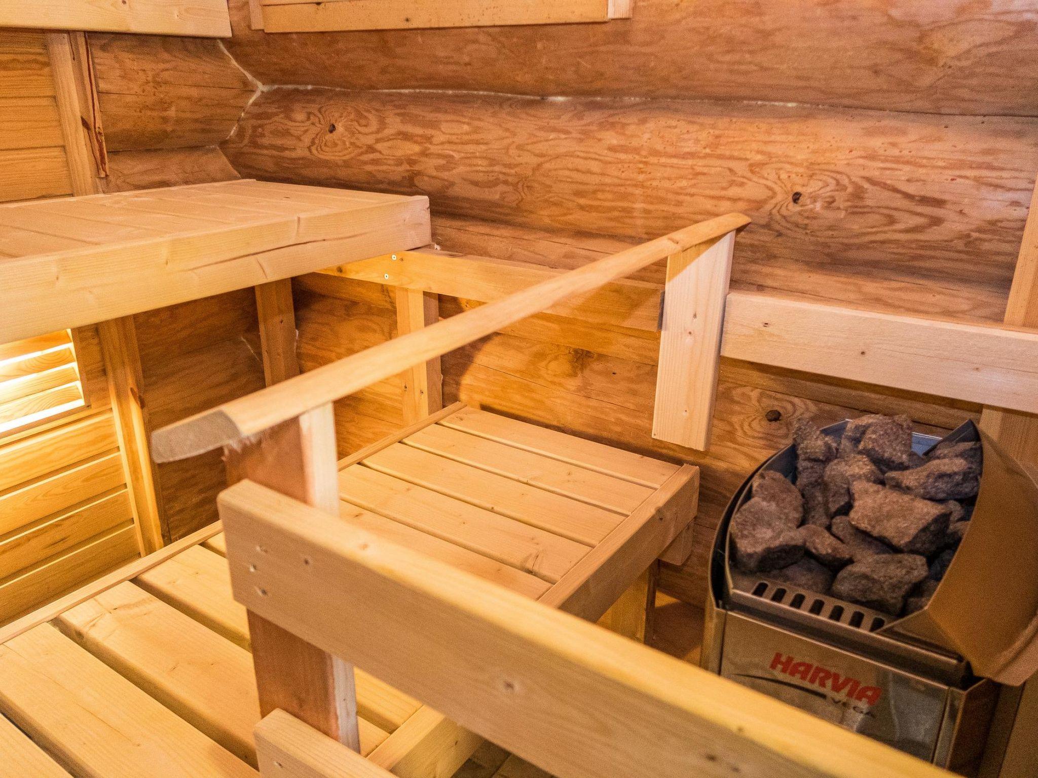 Foto 17 - Casa de 3 quartos em Kuusamo com sauna e vista para a montanha