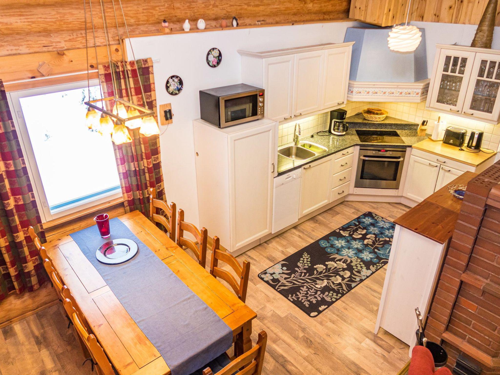 Foto 21 - Casa con 3 camere da letto a Kuusamo con sauna e vista sulle montagne