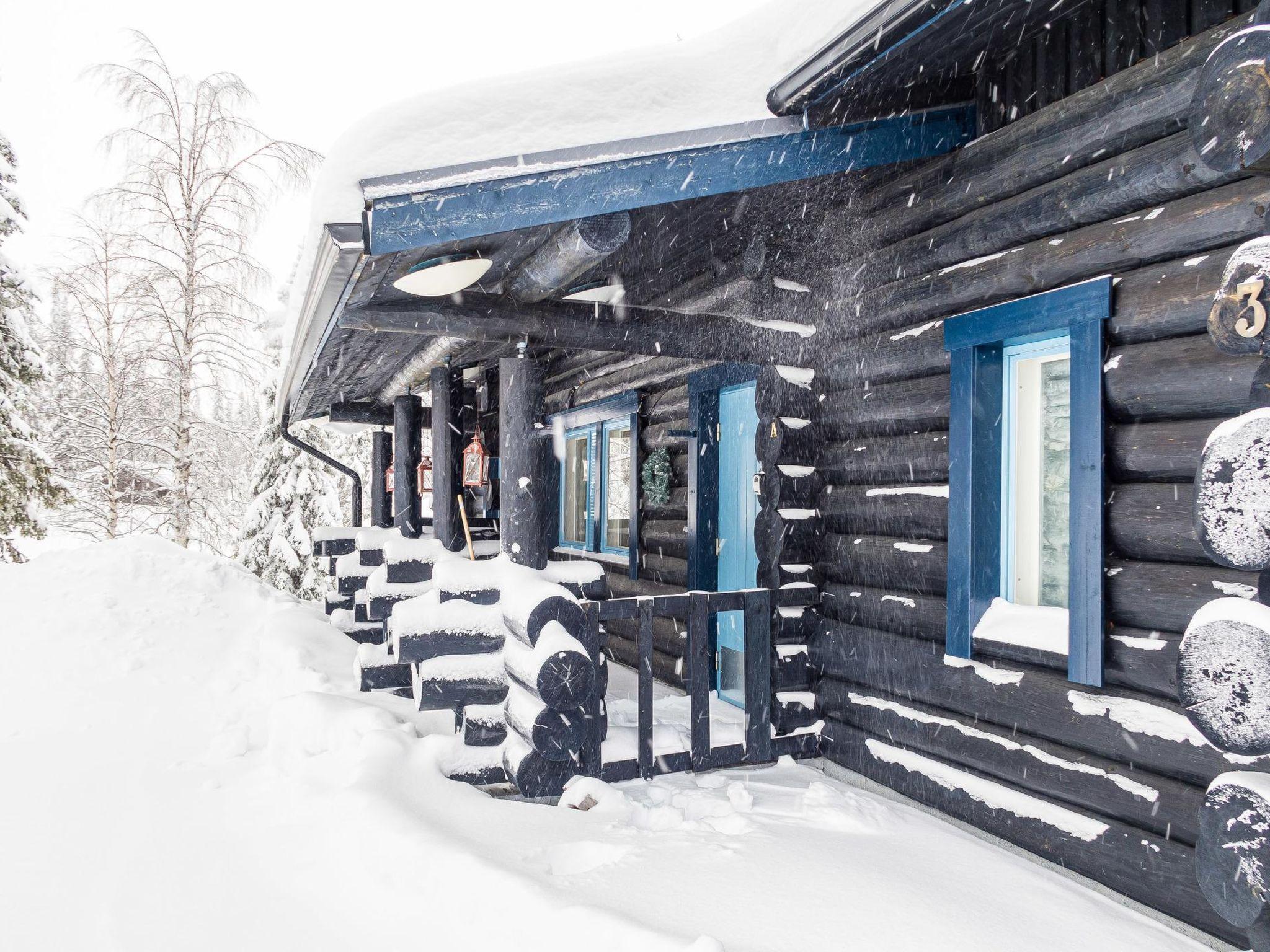 Foto 29 - Casa de 3 quartos em Kuusamo com sauna e vista para a montanha