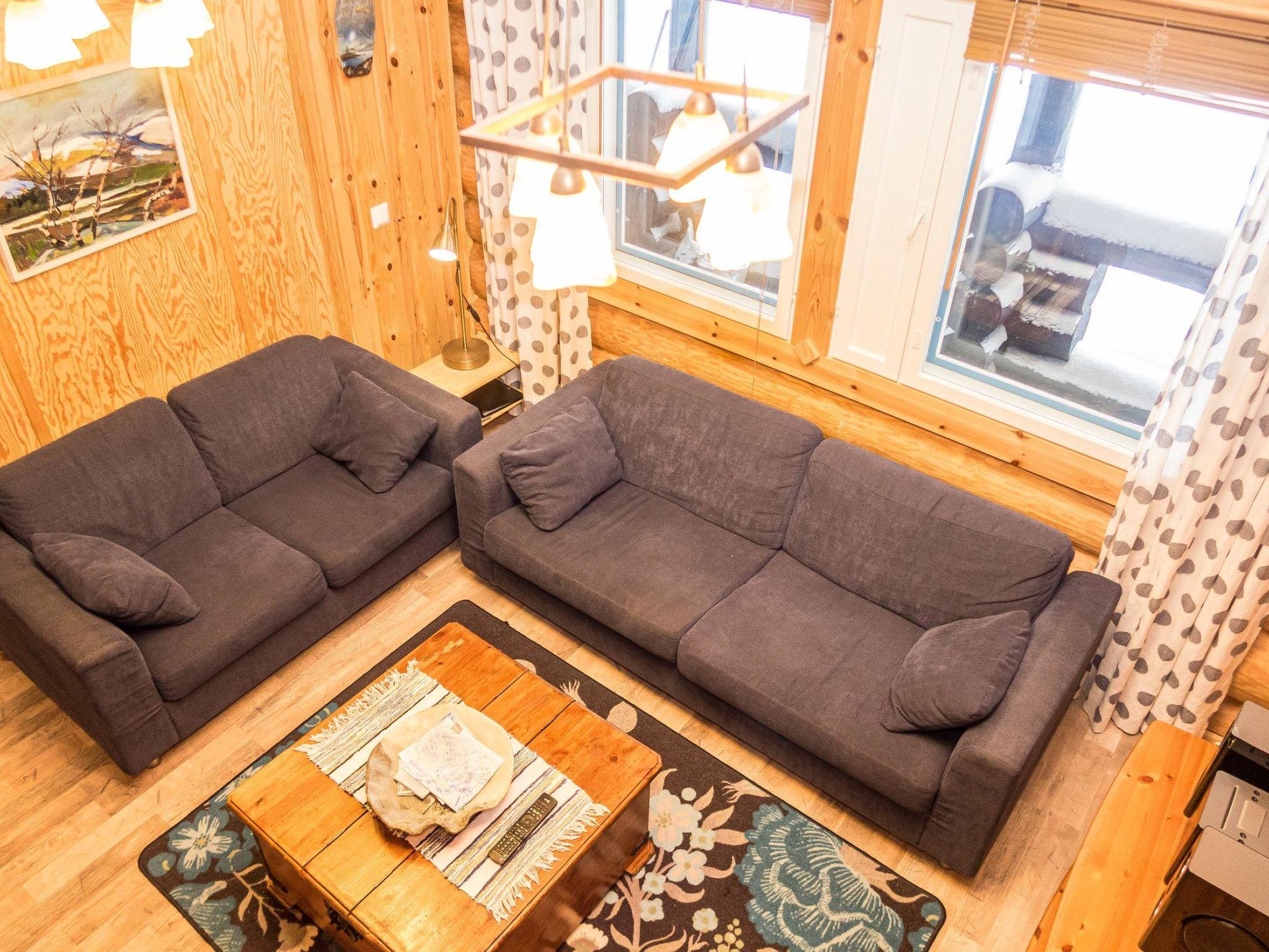 Foto 20 - Casa de 3 quartos em Kuusamo com sauna e vista para a montanha