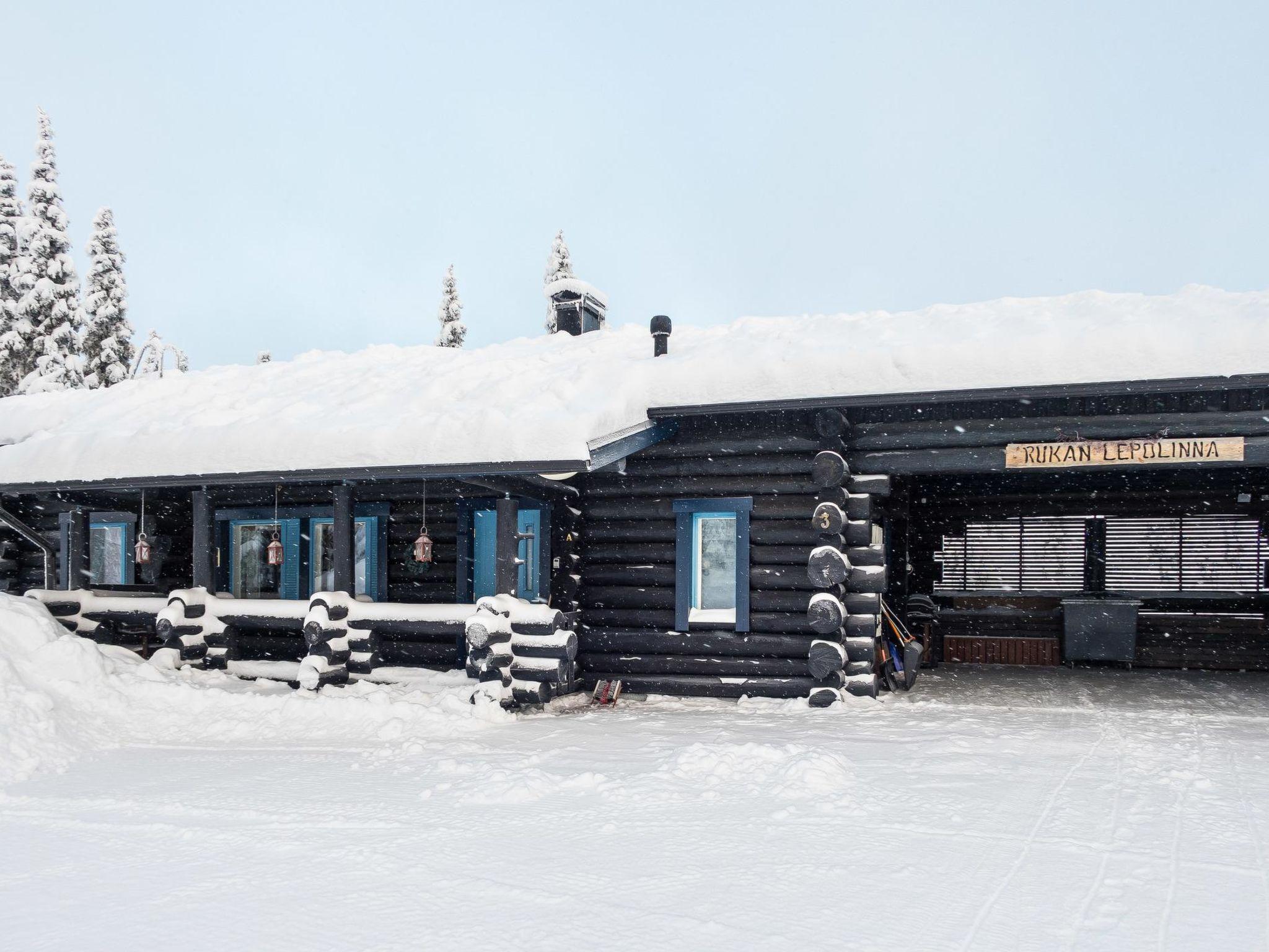 Photo 3 - Maison de 3 chambres à Kuusamo avec sauna