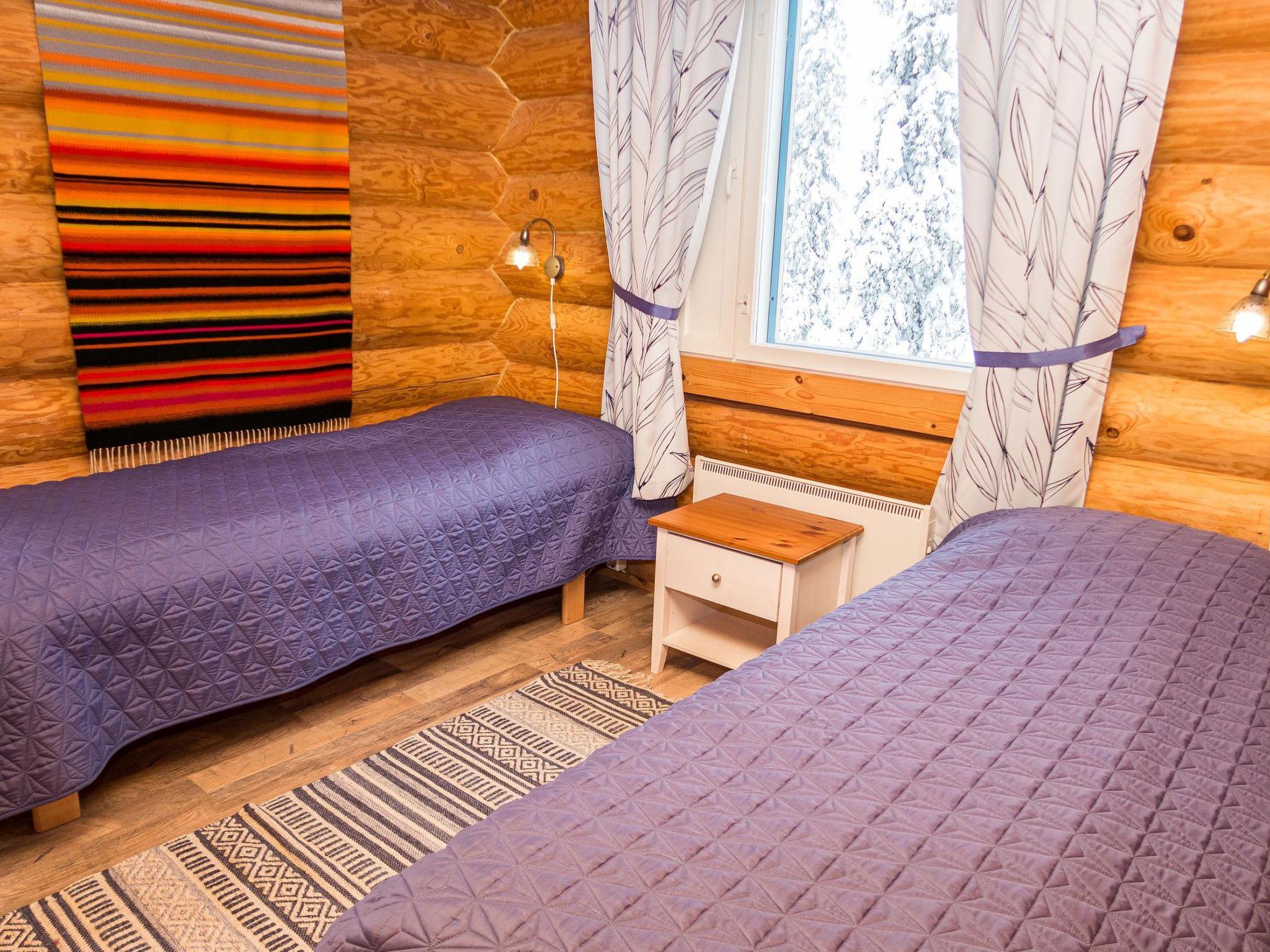 Foto 12 - Casa de 3 quartos em Kuusamo com sauna e vista para a montanha