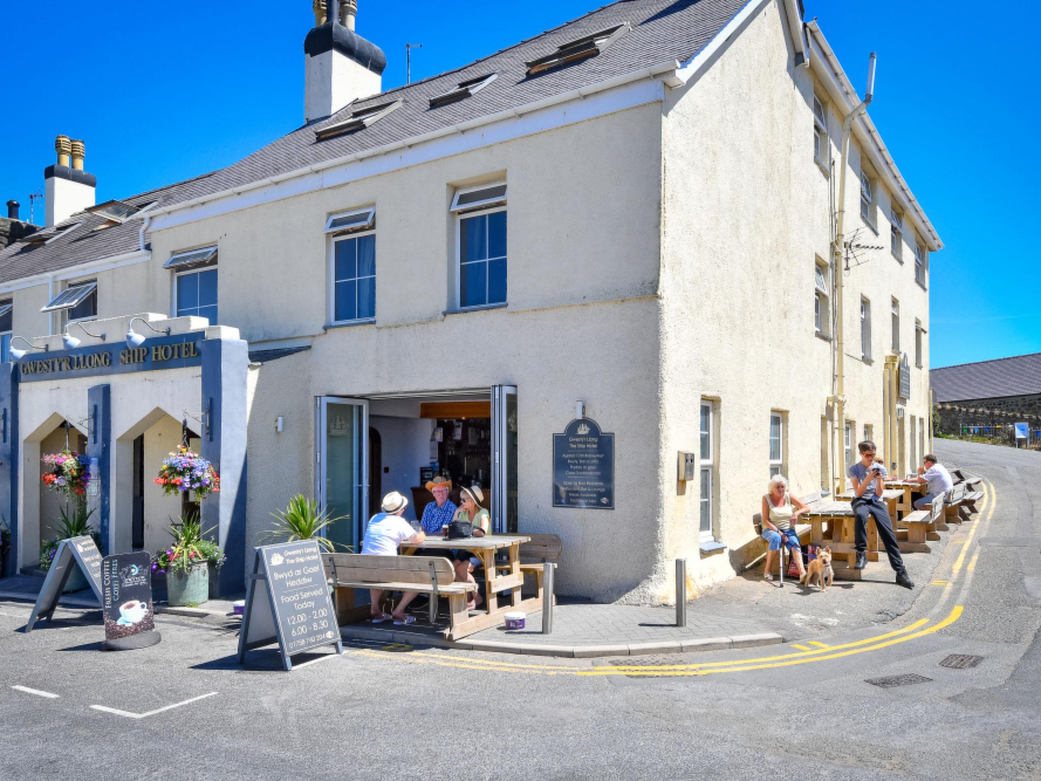 Foto 17 - Haus mit 2 Schlafzimmern in Pwllheli mit blick aufs meer