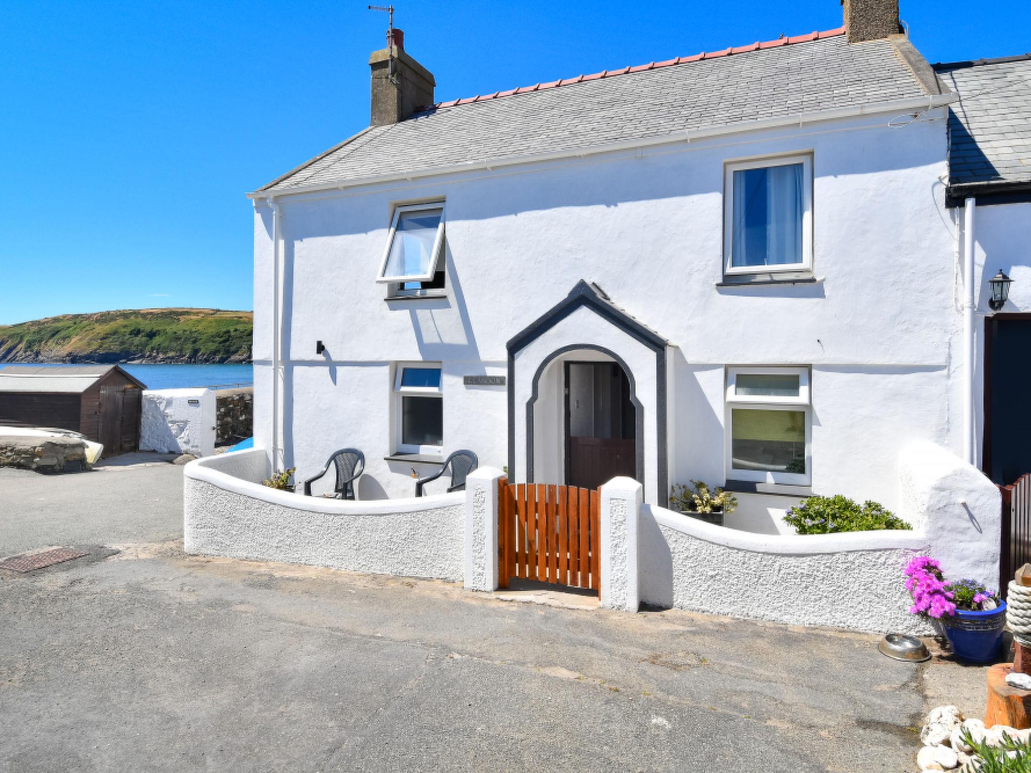 Foto 13 - Casa con 2 camere da letto a Pwllheli con vista mare