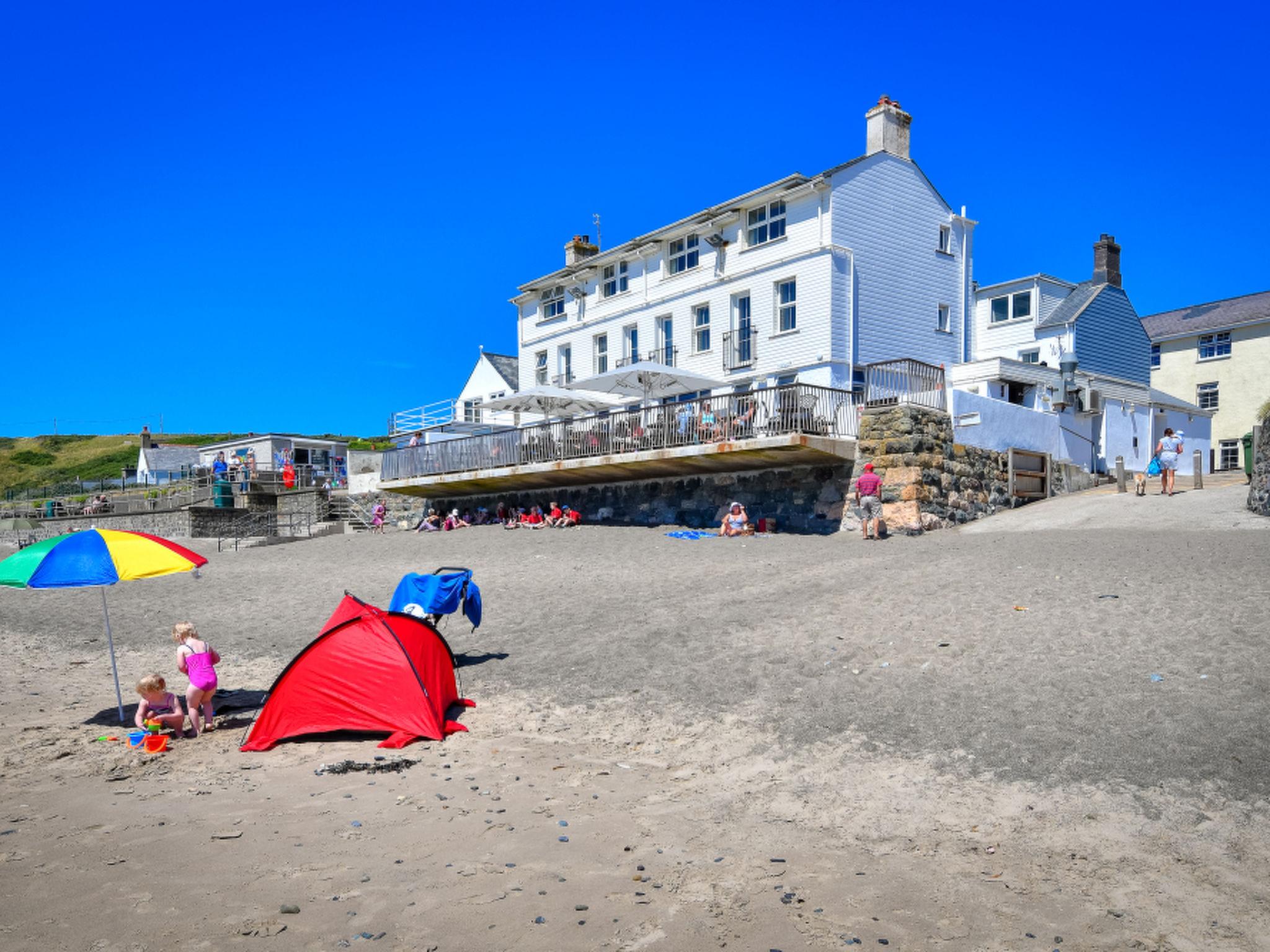 Photo 20 - Maison de 2 chambres à Pwllheli avec vues à la mer