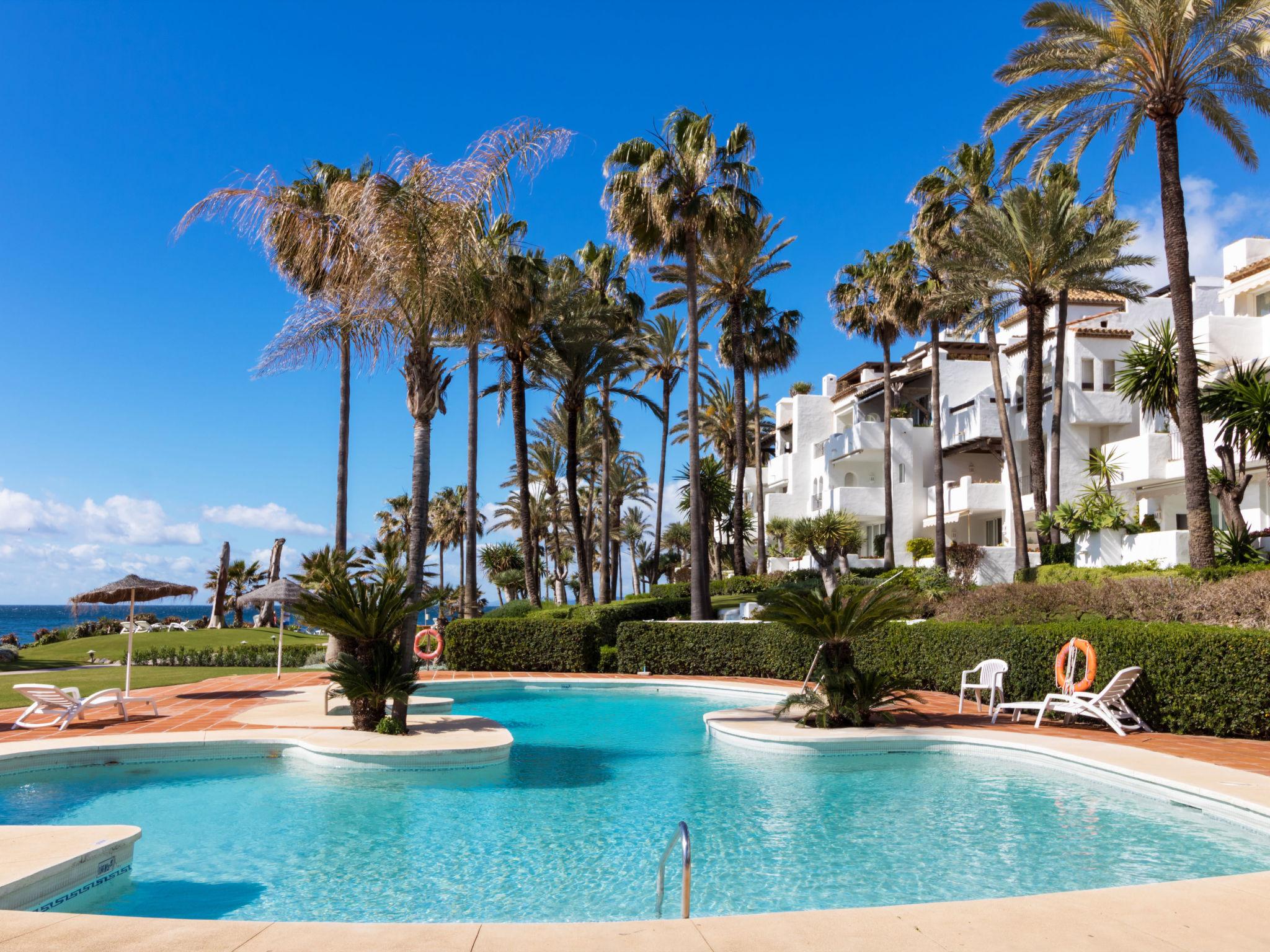 Foto 30 - Apartamento de 2 habitaciones en Estepona con piscina y vistas al mar