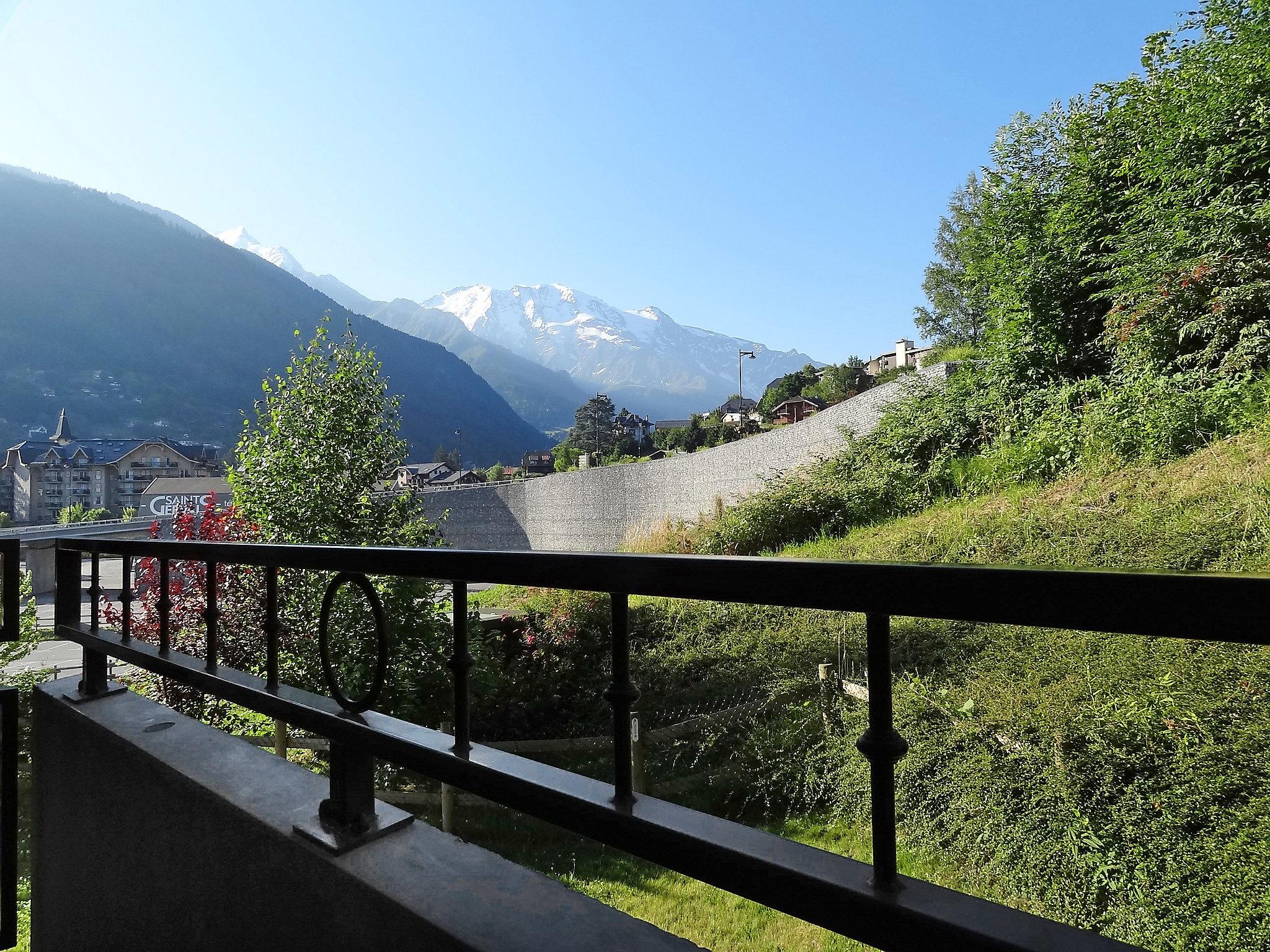 Foto 19 - Apartment mit 2 Schlafzimmern in Saint-Gervais-les-Bains mit blick auf die berge