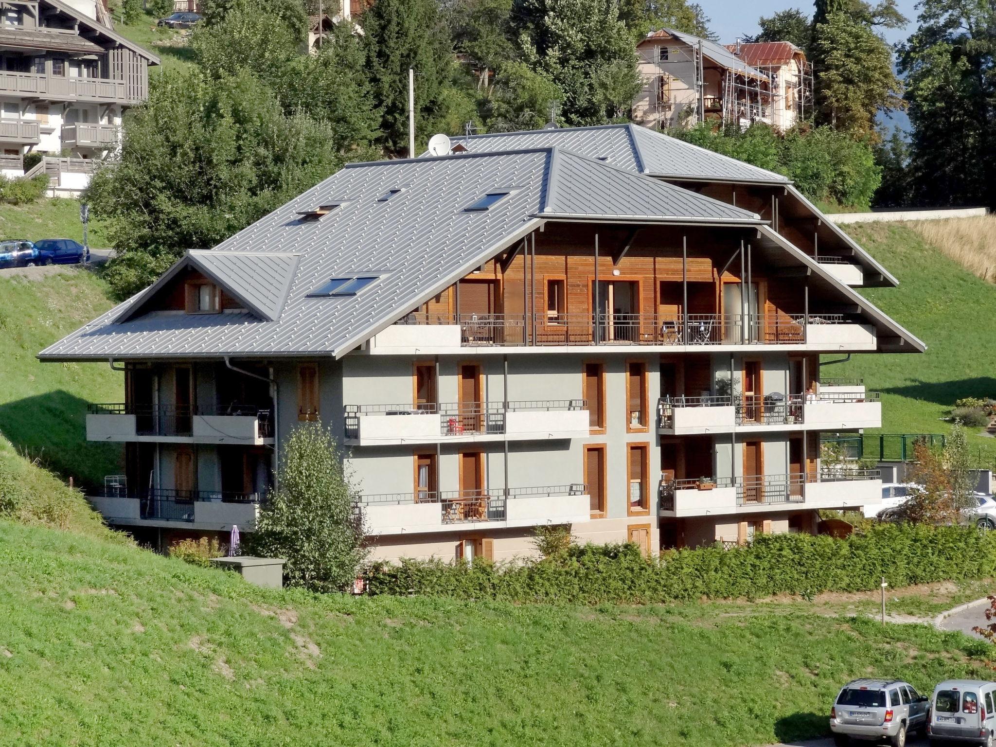 Foto 1 - Apartamento de 2 habitaciones en Saint-Gervais-les-Bains con vistas a la montaña