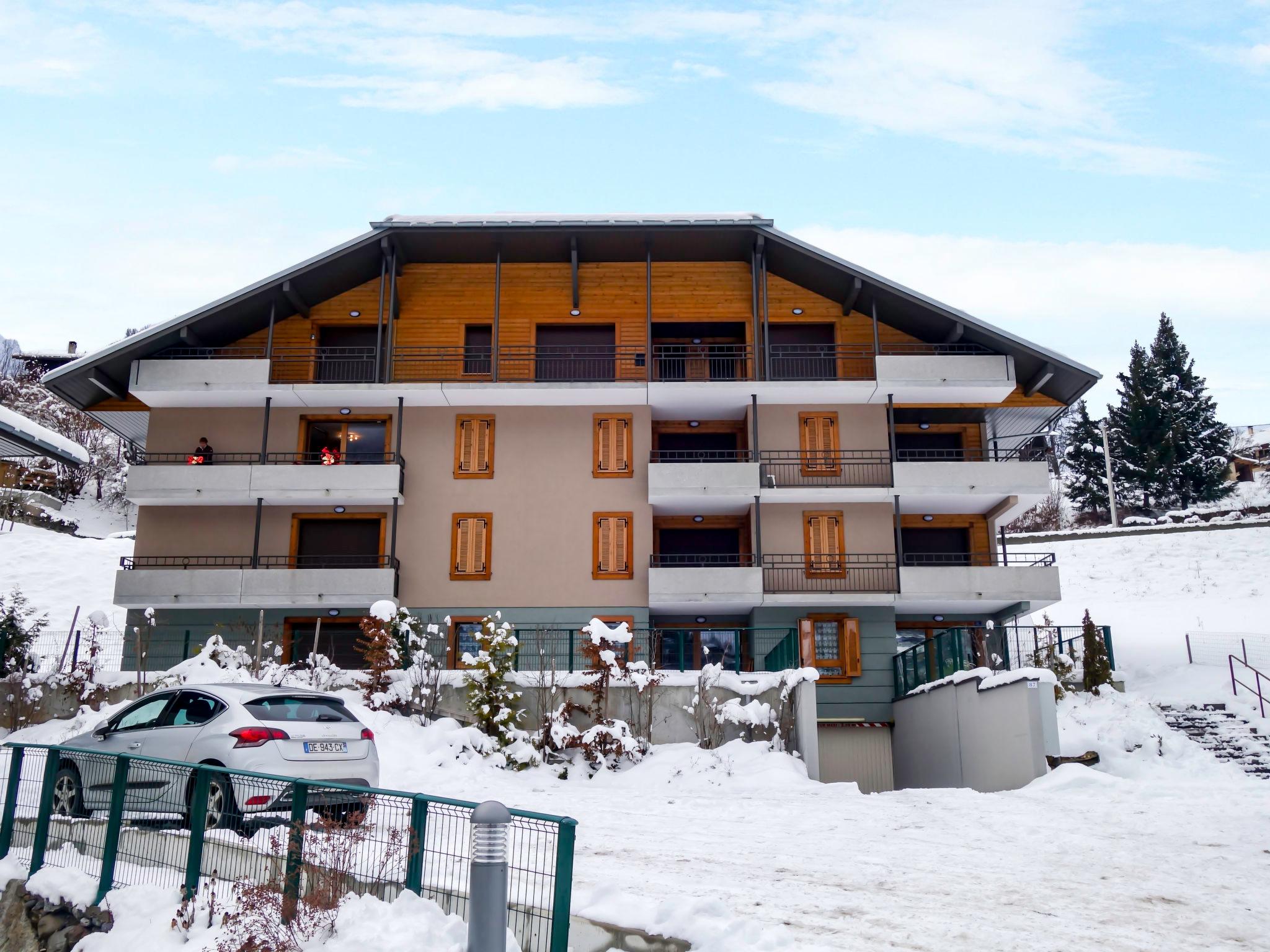 Foto 25 - Apartamento de 2 habitaciones en Saint-Gervais-les-Bains con vistas a la montaña