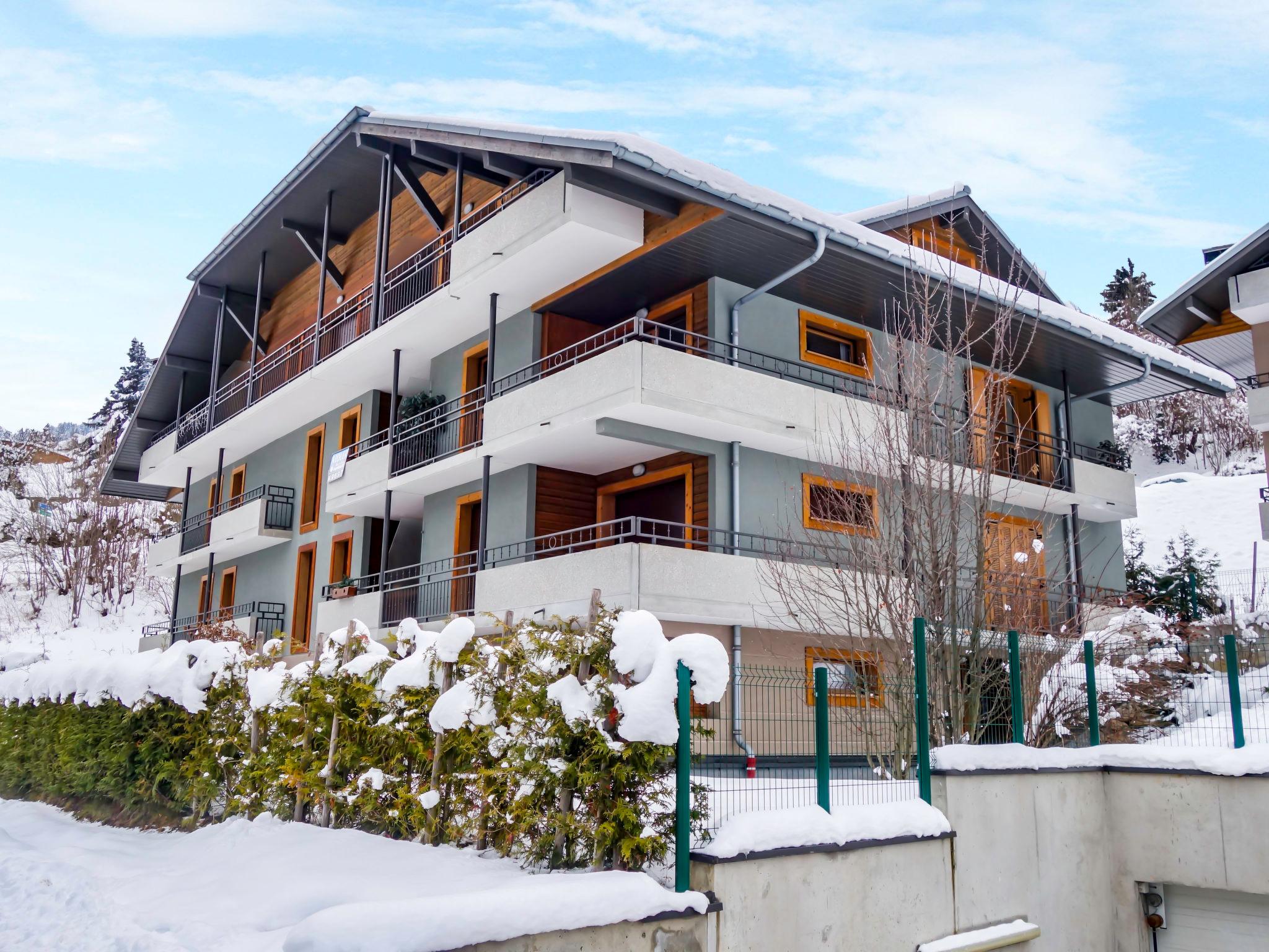 Photo 26 - Appartement de 2 chambres à Saint-Gervais-les-Bains avec vues sur la montagne