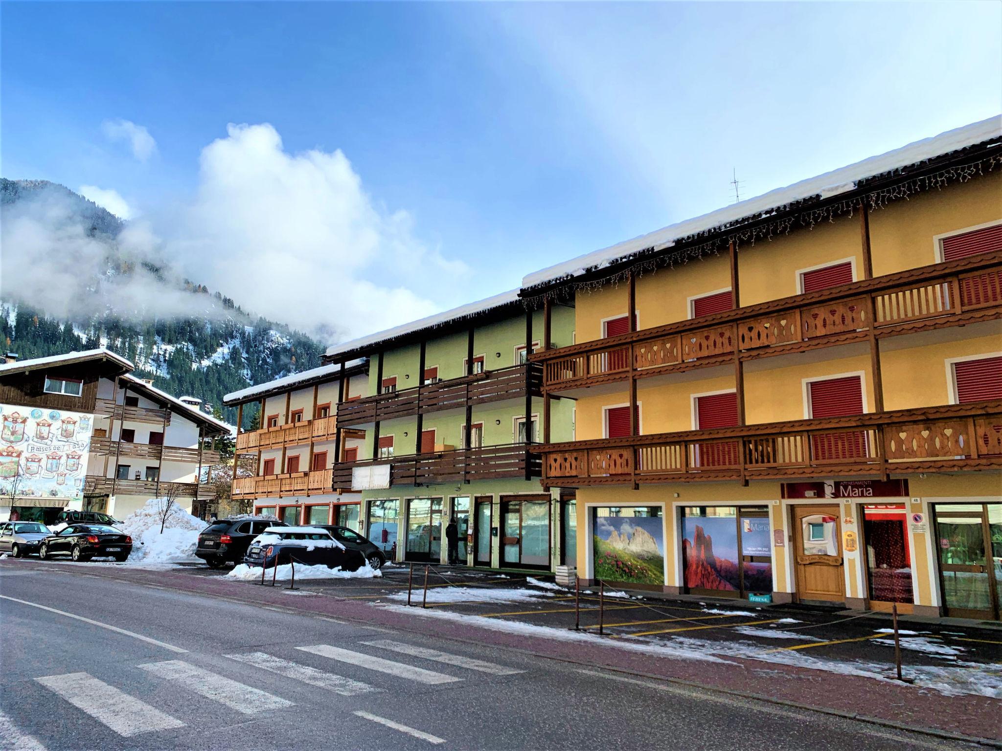 Photo 20 - Appartement de 1 chambre à Canazei avec terrasse et vues sur la montagne