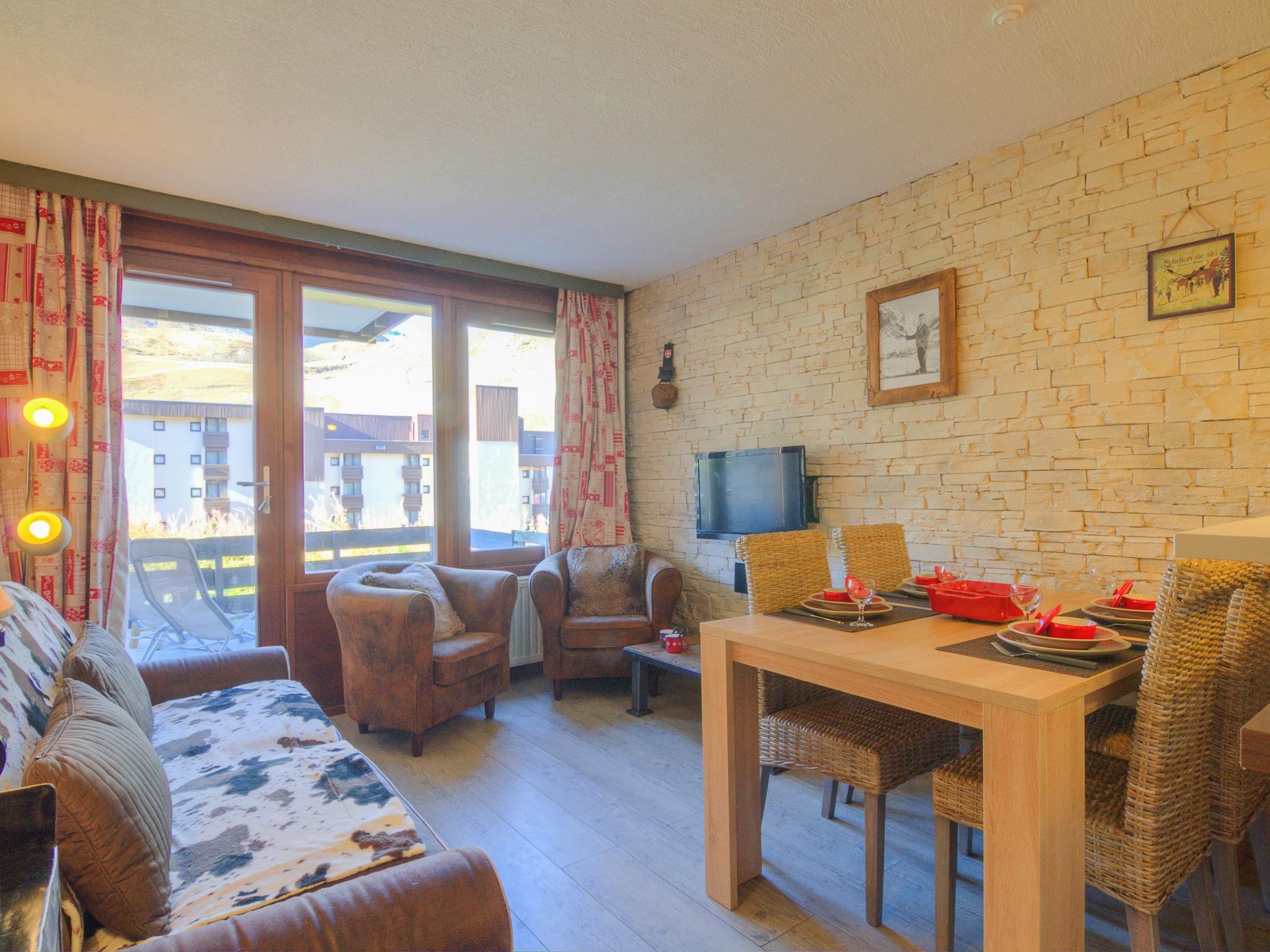 Photo 1 - 1 bedroom Apartment in Tignes with terrace and mountain view