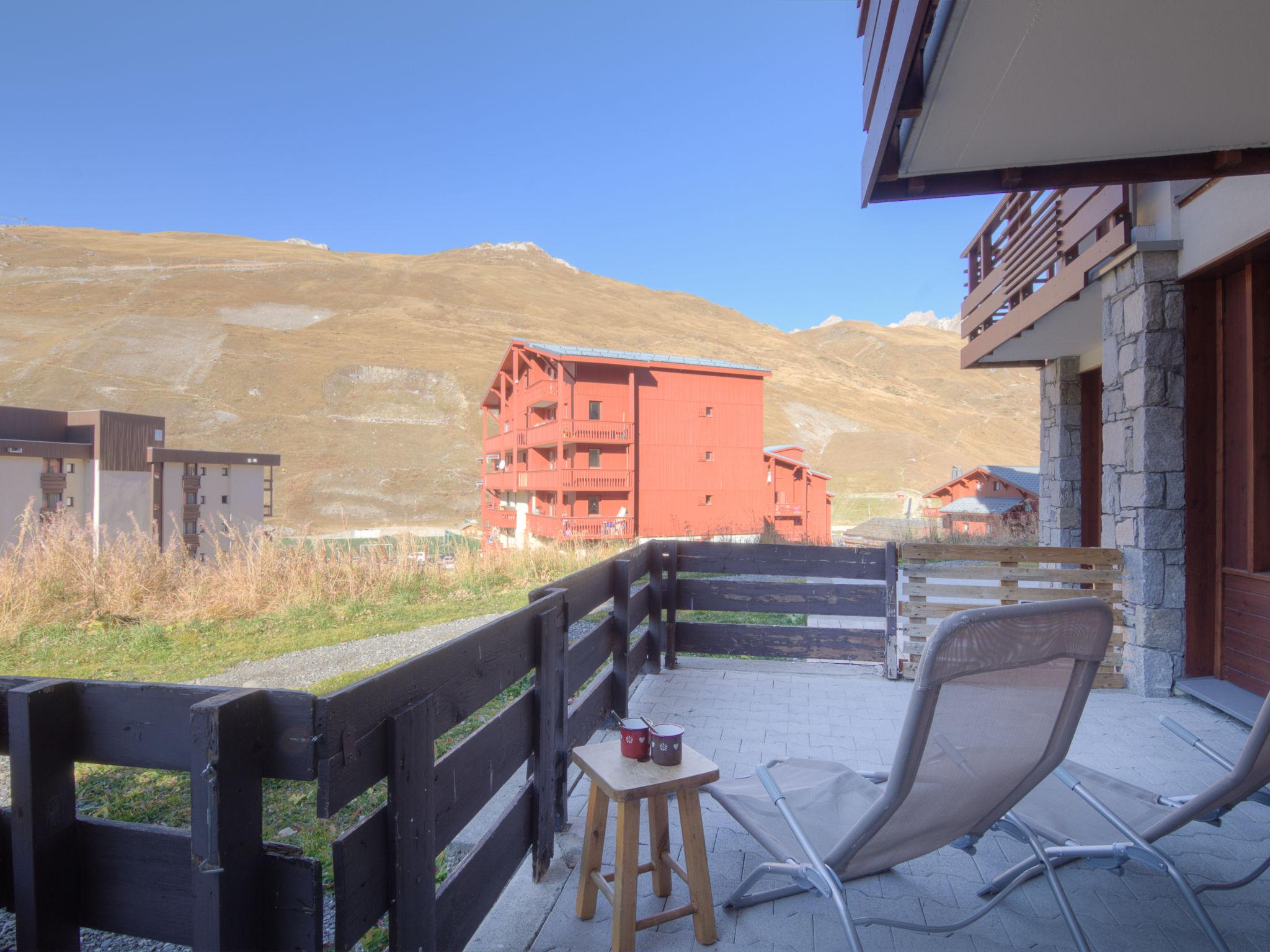 Foto 11 - Appartamento con 1 camera da letto a Tignes con terrazza