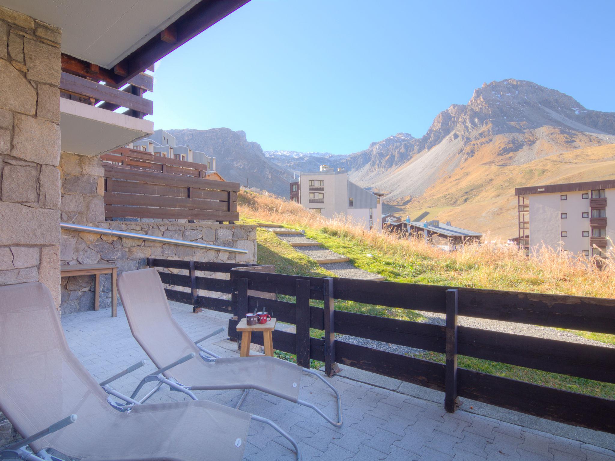 Photo 5 - 1 bedroom Apartment in Tignes with terrace and mountain view