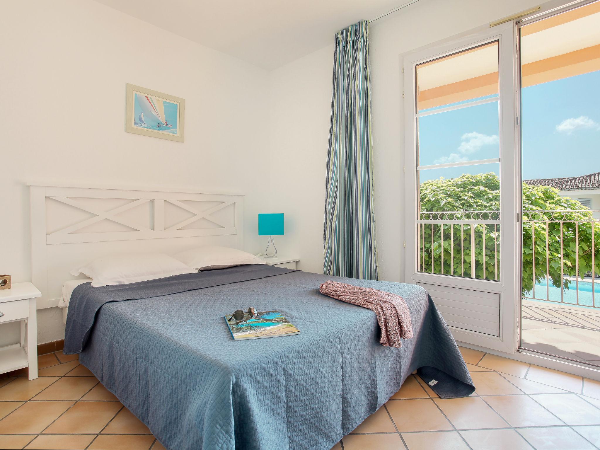 Foto 7 - Apartamento de 2 quartos em Grimaud com piscina e terraço