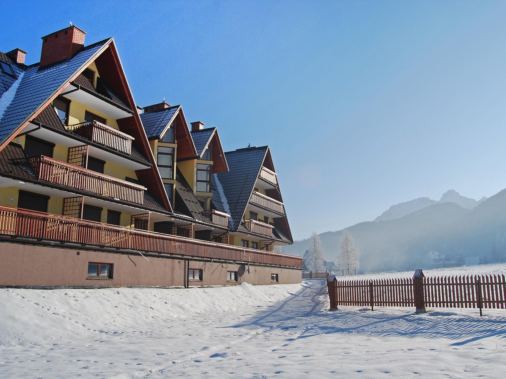 Foto 39 - Apartamento de 2 quartos em Kościelisko com terraço e vista para a montanha