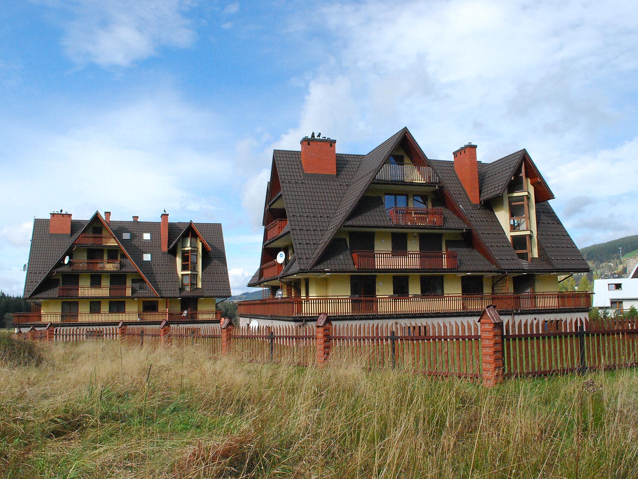 Foto 1 - Apartamento de 2 habitaciones en Kościelisko con terraza y vistas a la montaña