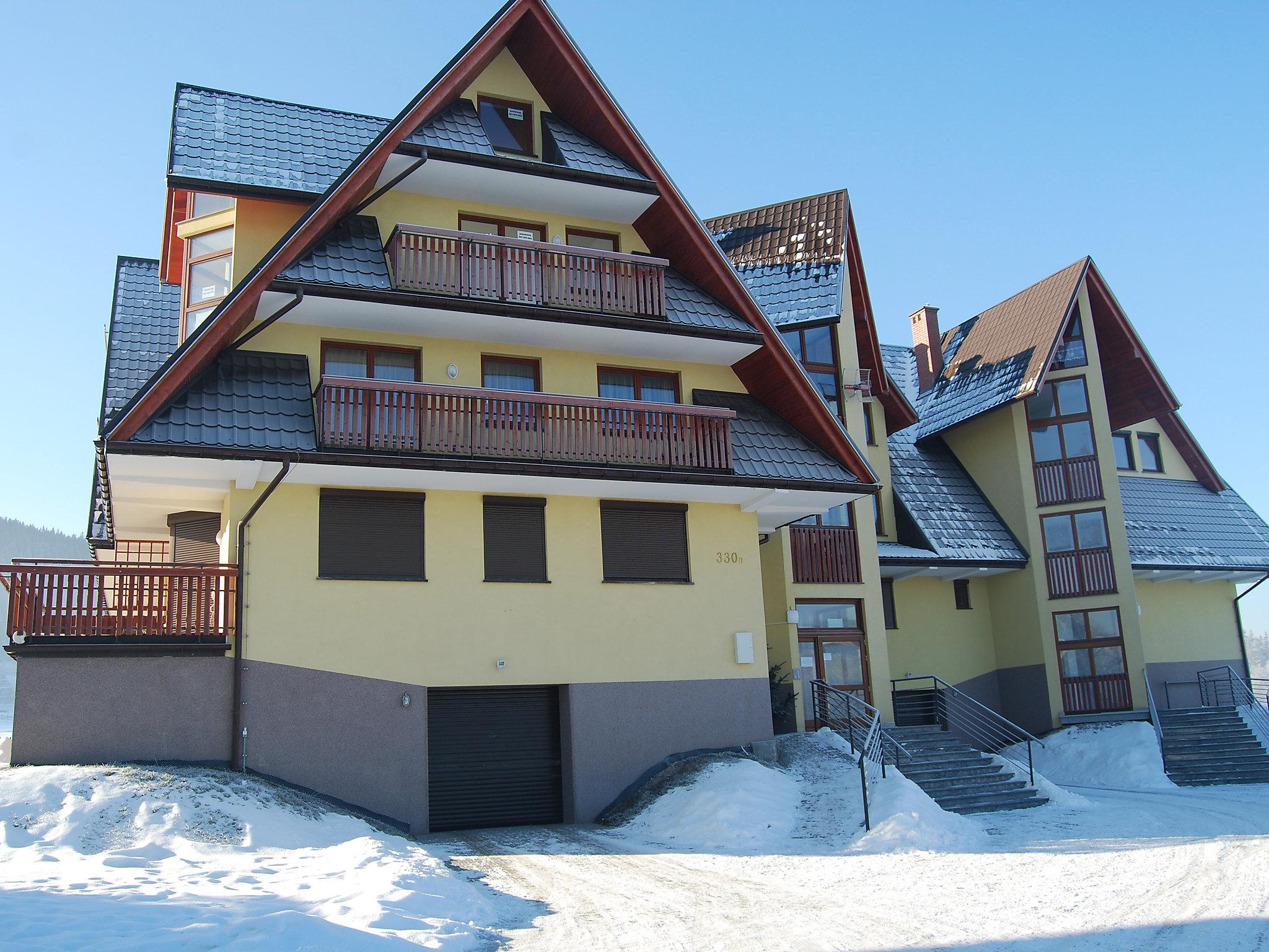 Foto 38 - Apartamento de 2 quartos em Kościelisko com terraço e vista para a montanha