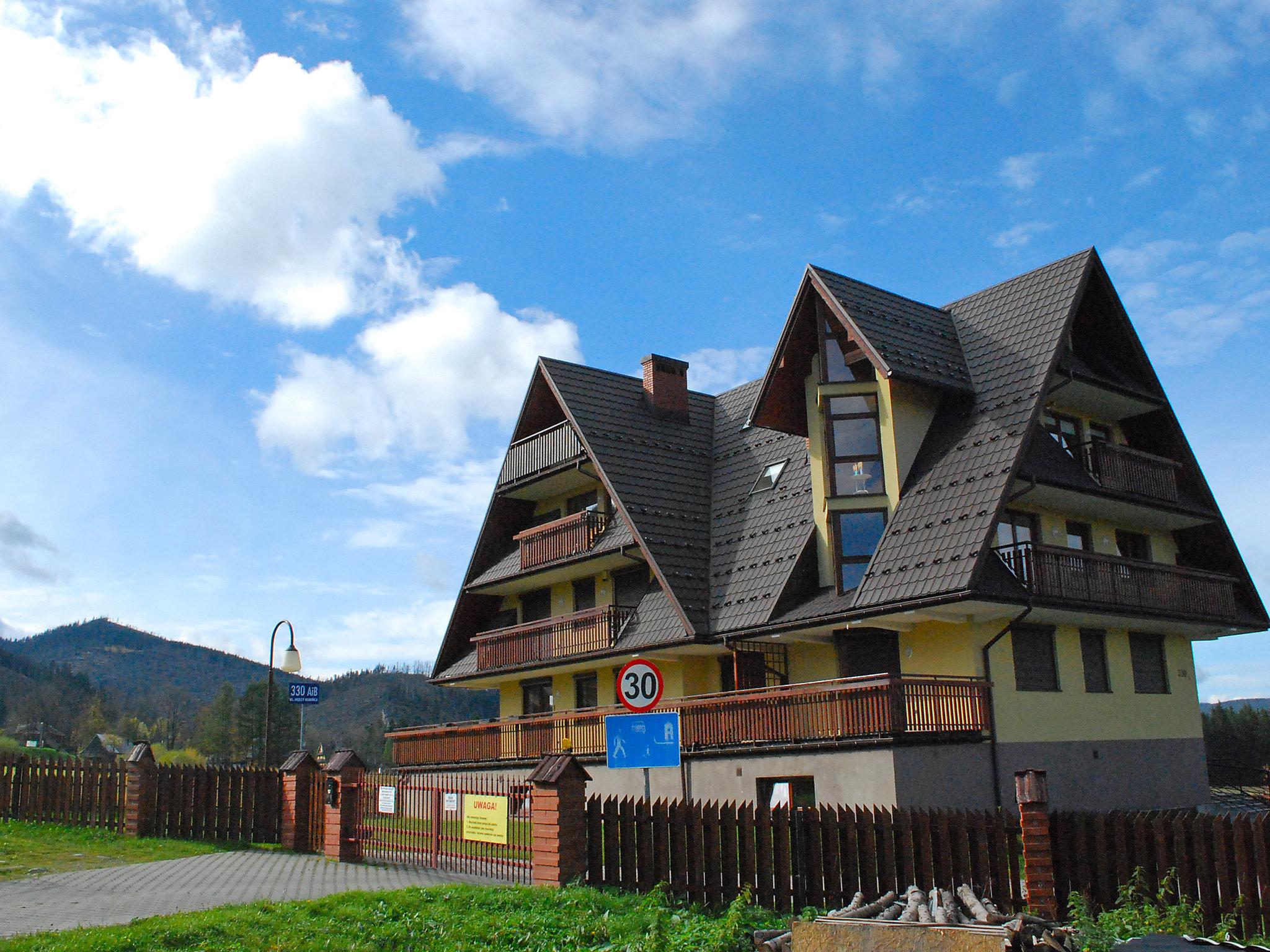 Foto 41 - Apartamento de 2 quartos em Kościelisko com terraço e vista para a montanha