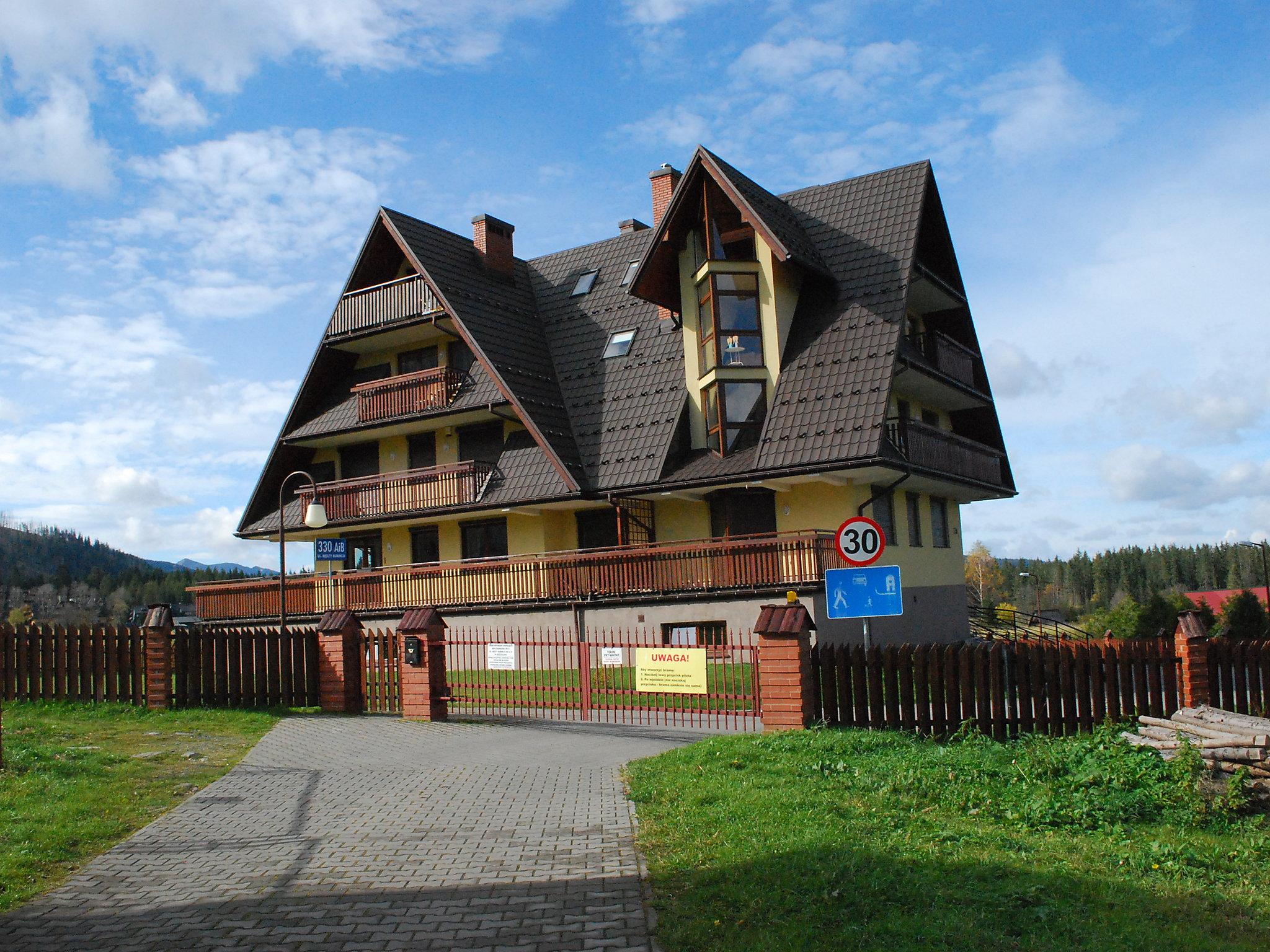 Photo 6 - 2 bedroom Apartment in Kościelisko with terrace and mountain view