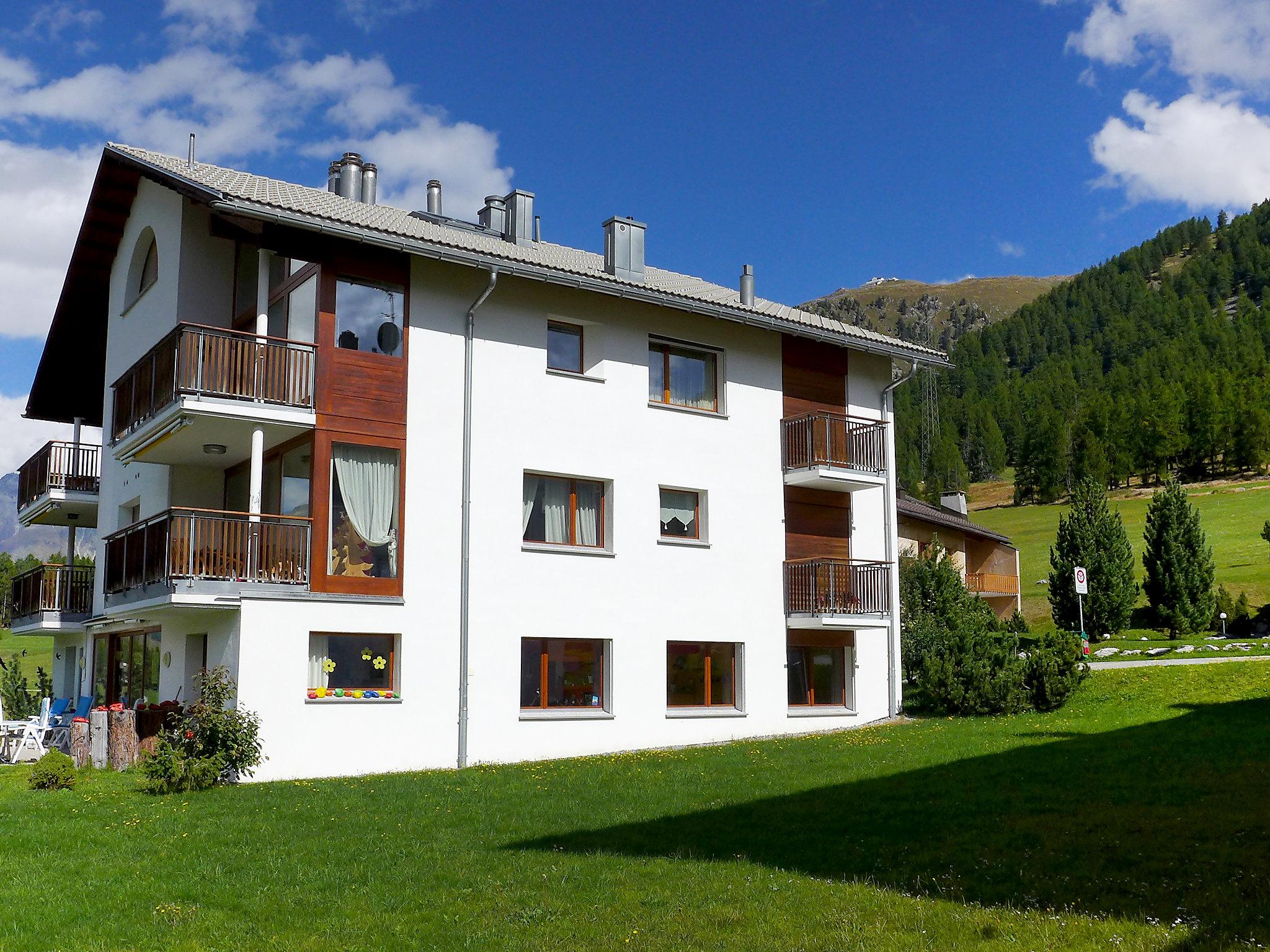 Photo 10 - Appartement de 1 chambre à Pontresina avec jardin