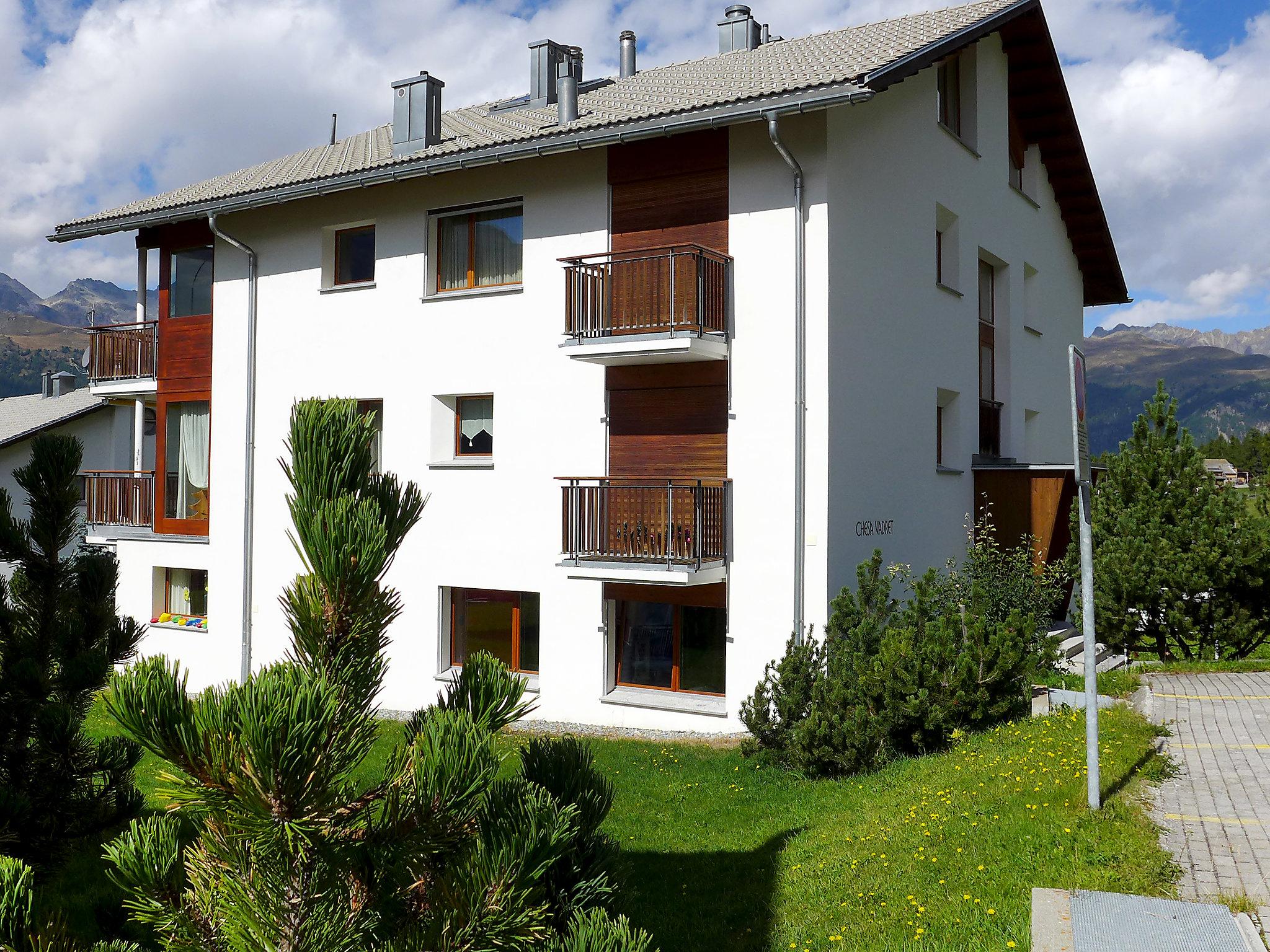 Photo 22 - Appartement de 1 chambre à Pontresina avec jardin