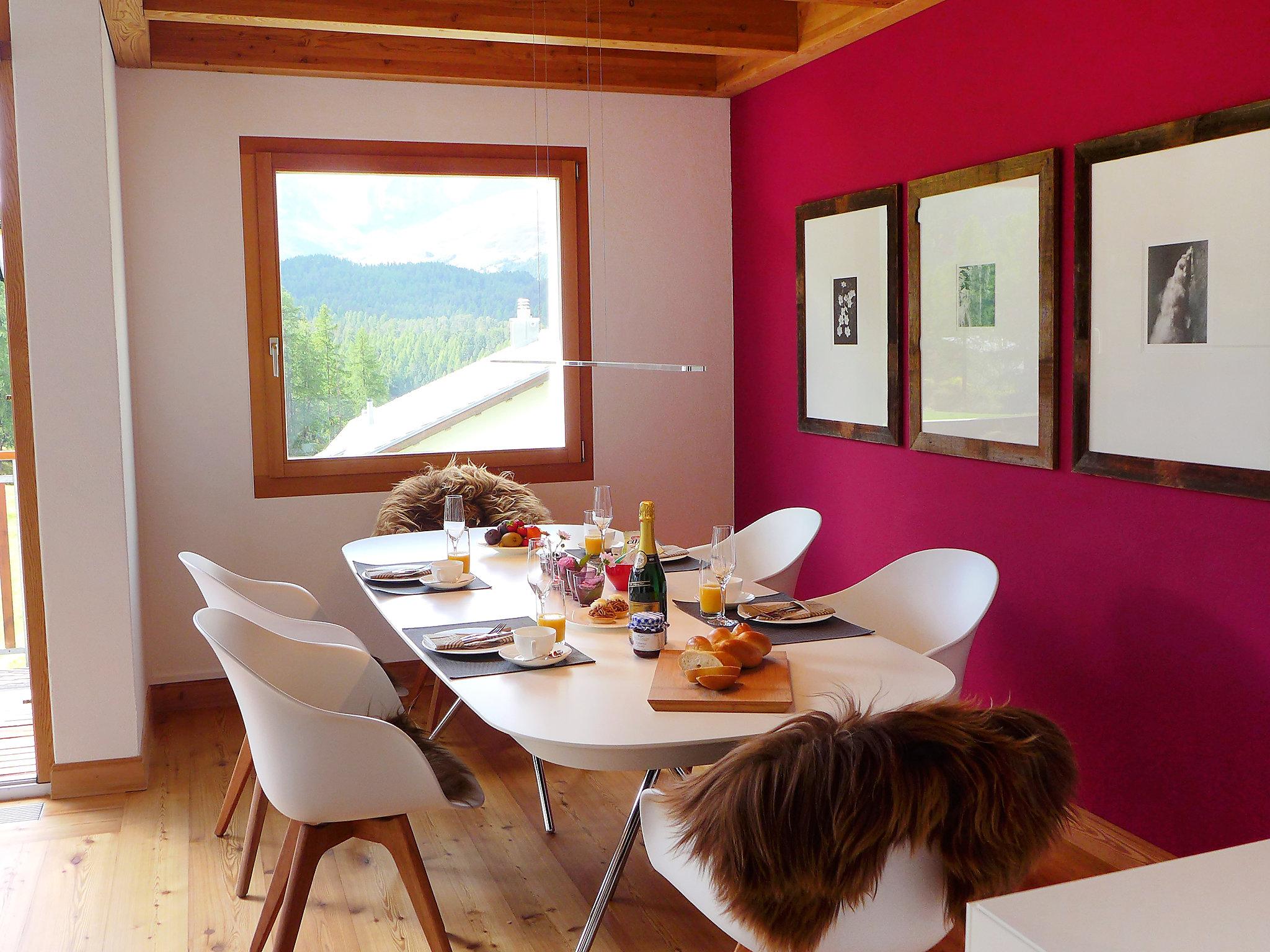 Photo 1 - 1 bedroom Apartment in Pontresina with mountain view