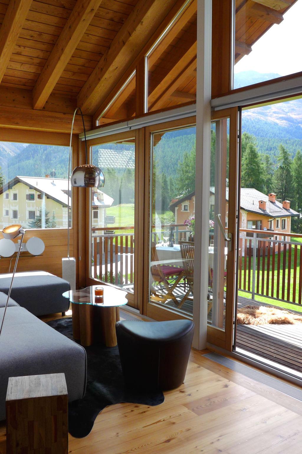 Photo 11 - 1 bedroom Apartment in Pontresina with mountain view