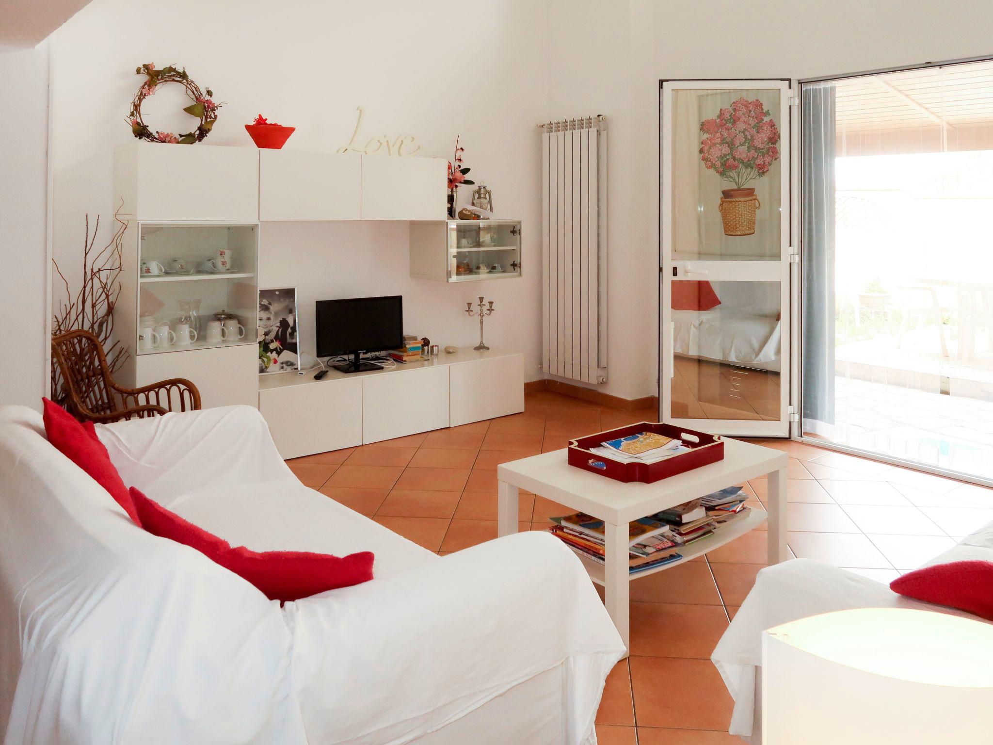 Foto 2 - Casa de 4 habitaciones en Sanremo con jardín y vistas al mar