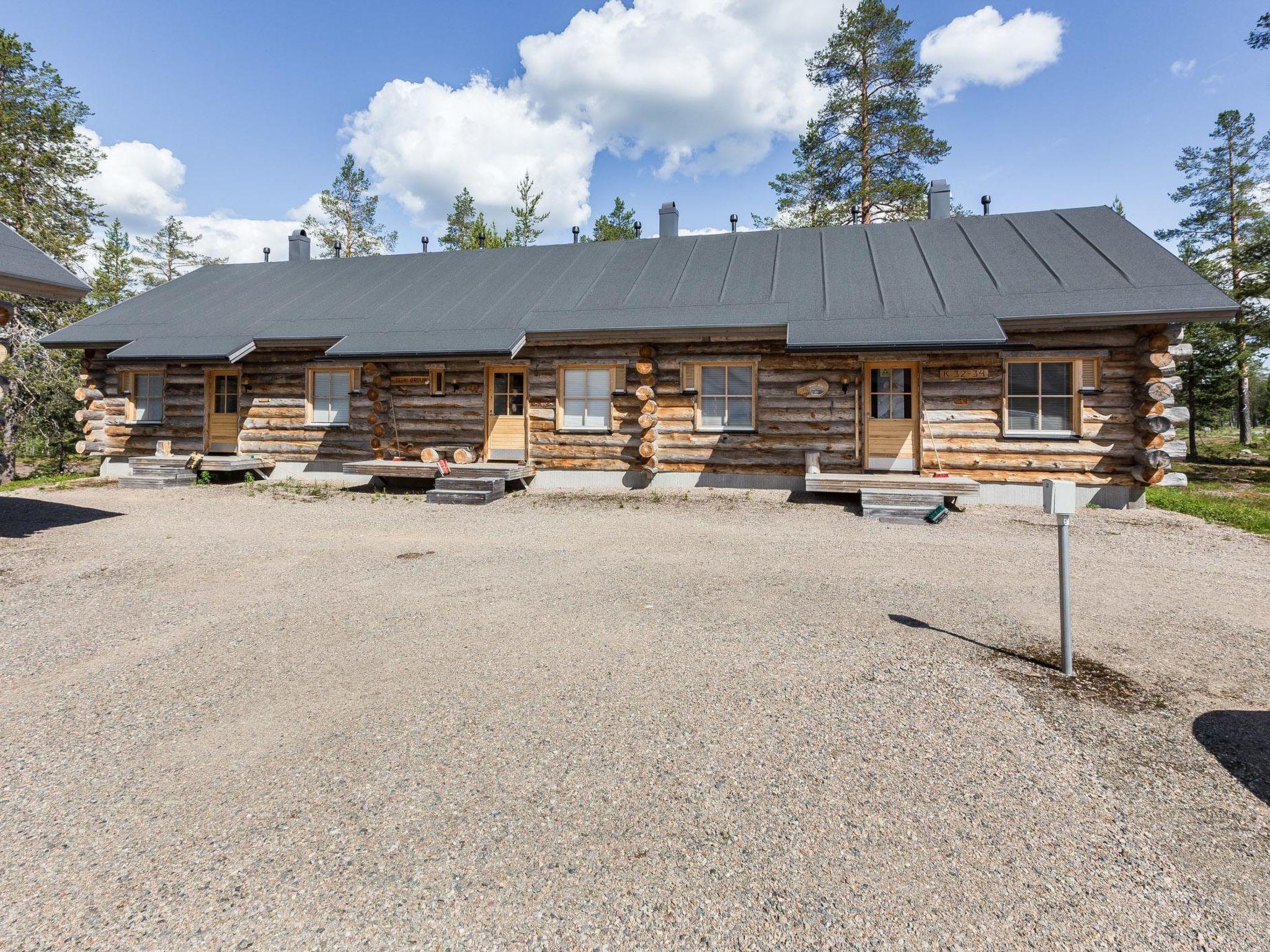 Photo 1 - Maison de 2 chambres à Kolari avec sauna et vues sur la montagne