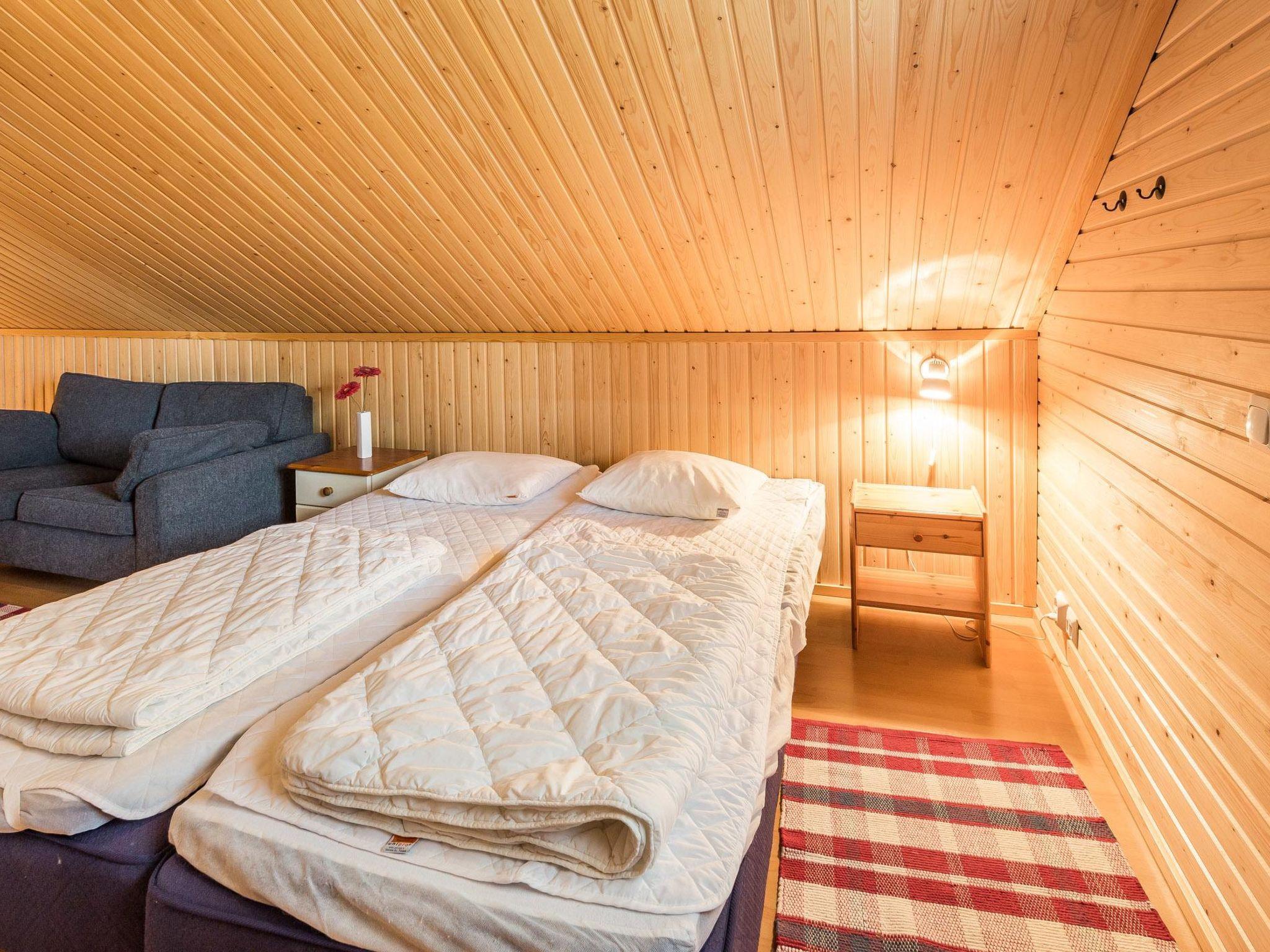 Foto 15 - Casa con 2 camere da letto a Kolari con sauna e vista sulle montagne