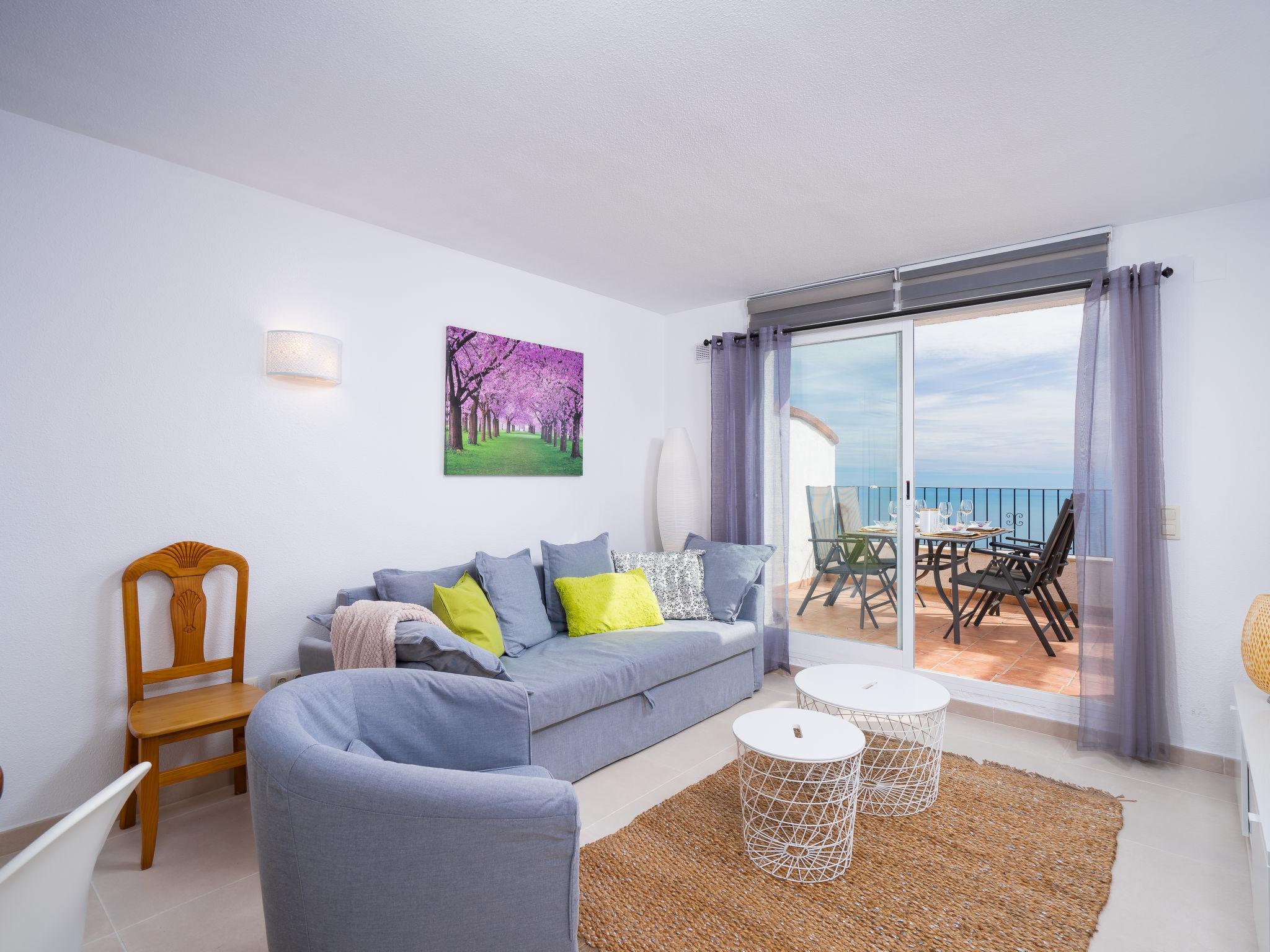 Foto 3 - Apartamento de 2 quartos em Benitachell com piscina e vistas do mar
