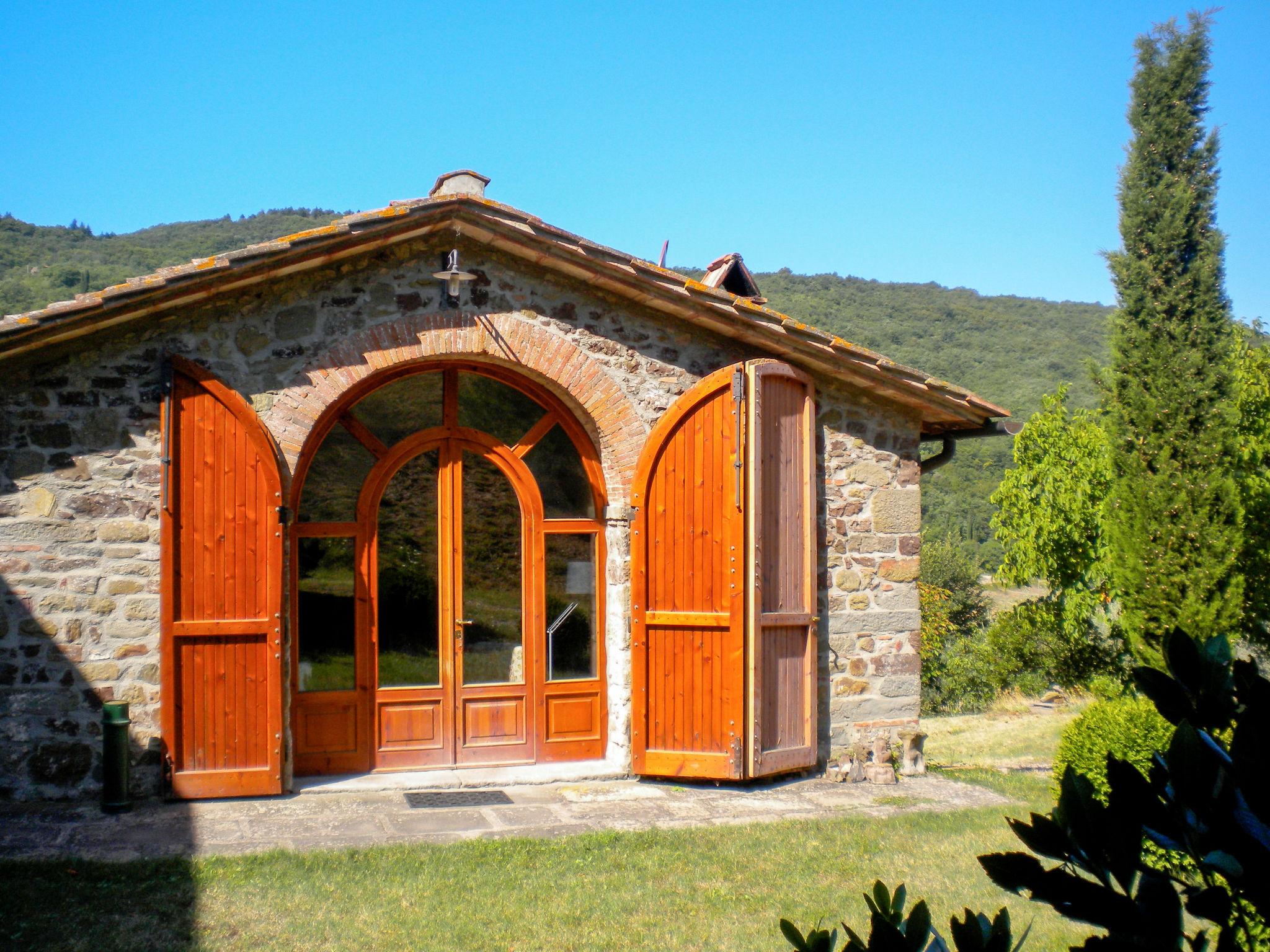 Foto 1 - Haus mit 1 Schlafzimmer in Greve in Chianti mit garten