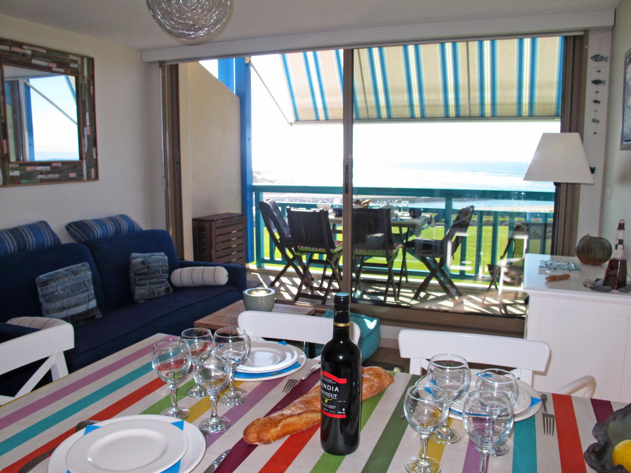 Foto 6 - Apartamento de 2 habitaciones en Mimizan con vistas al mar