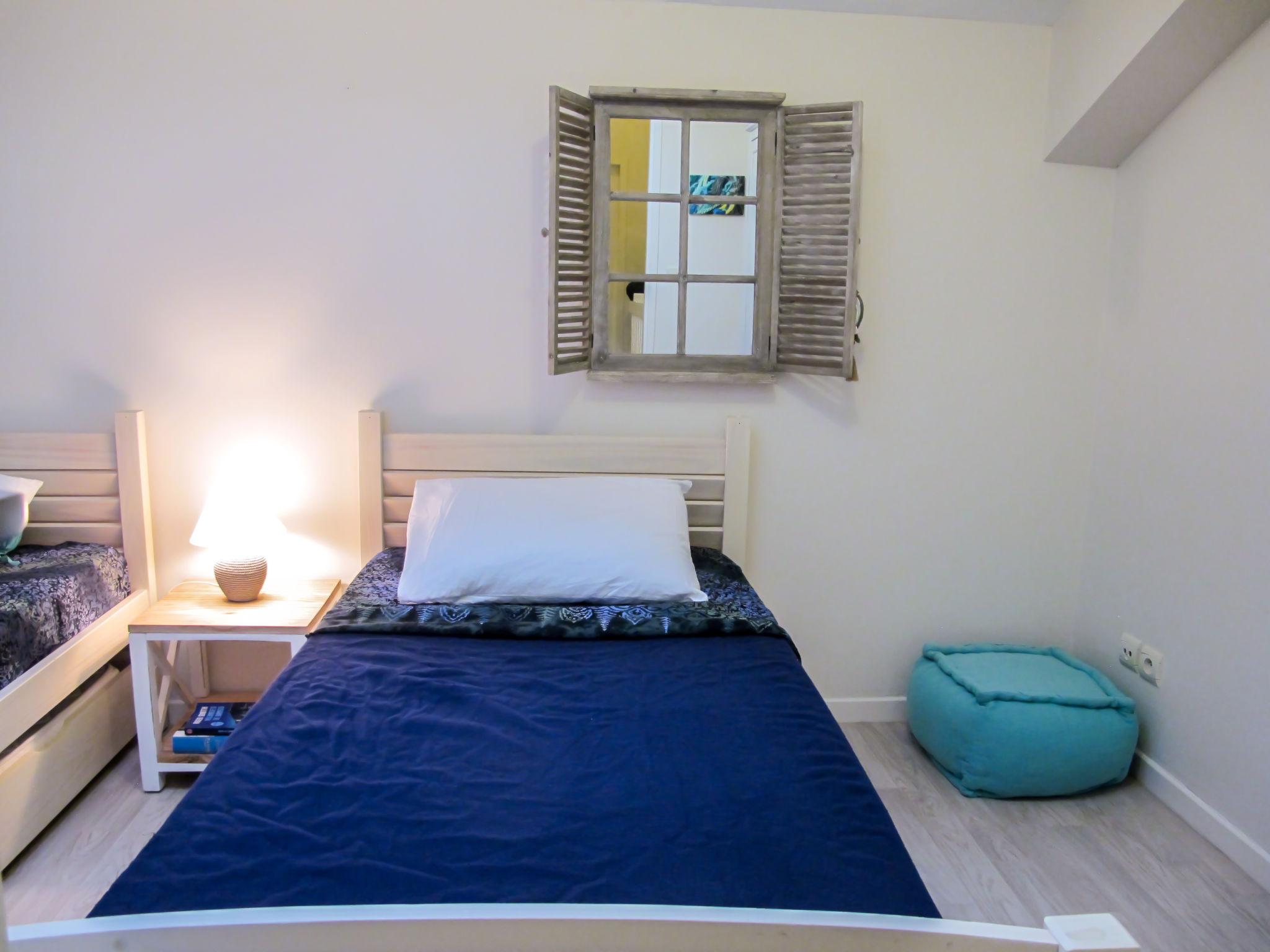 Foto 12 - Appartamento con 2 camere da letto a Mimizan con vista mare