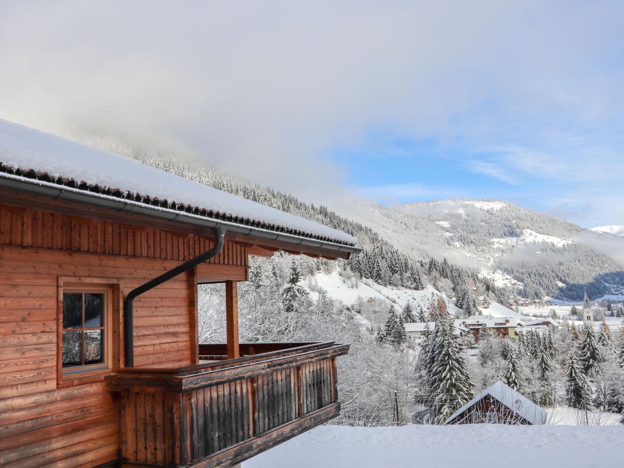 Foto 24 - Casa con 3 camere da letto a Reichenau con vista sulle montagne