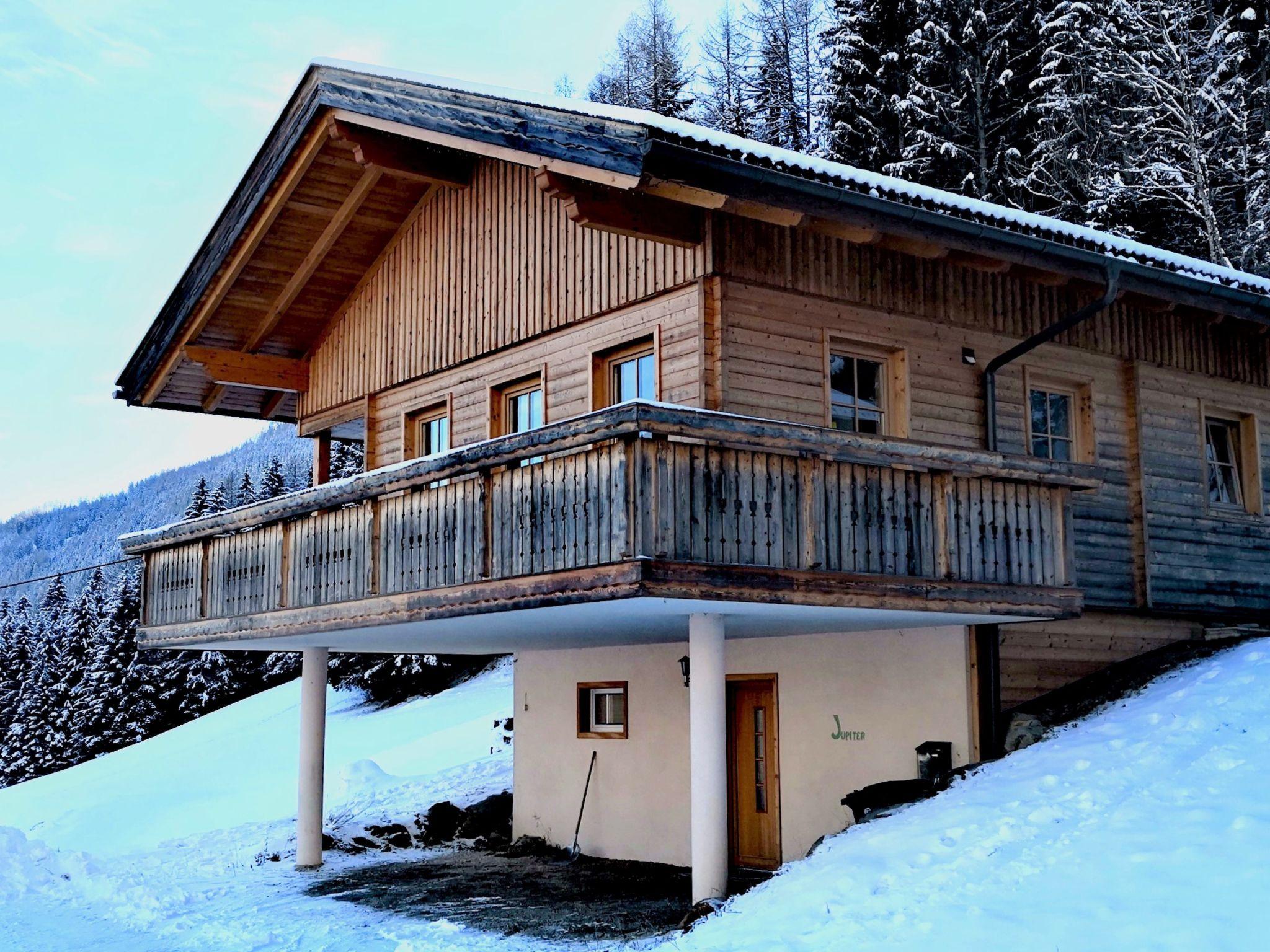Foto 22 - Casa con 3 camere da letto a Reichenau con vista sulle montagne