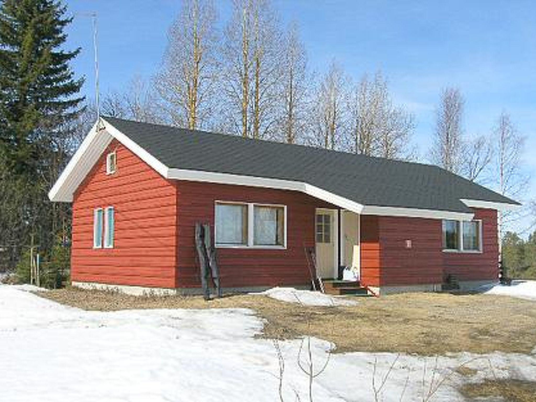 Foto 1 - Casa de 1 habitación en Taivalkoski con sauna