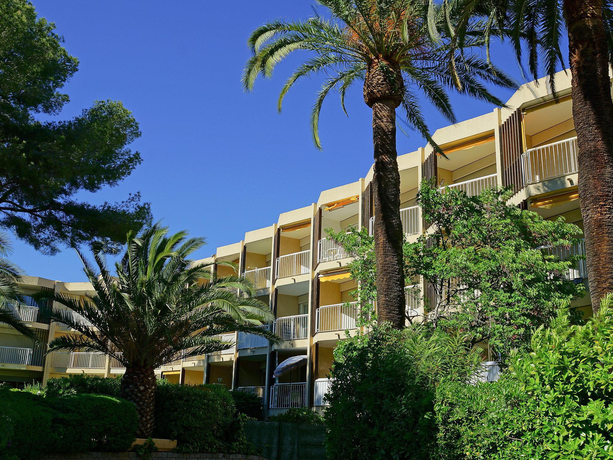 Photo 15 - Appartement en Saint-Raphaël avec jardin et vues à la mer