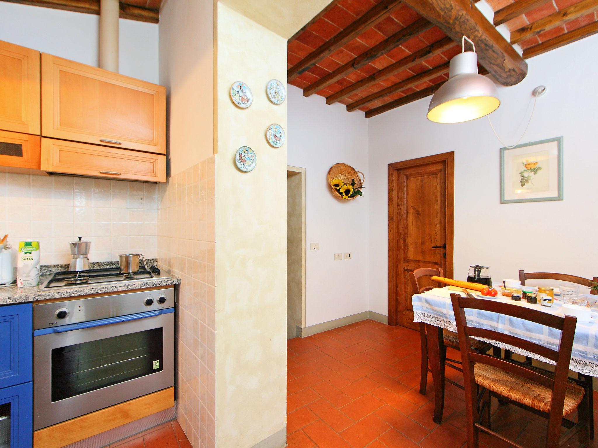 Photo 11 - 2 bedroom Apartment in Bucine with swimming pool and terrace