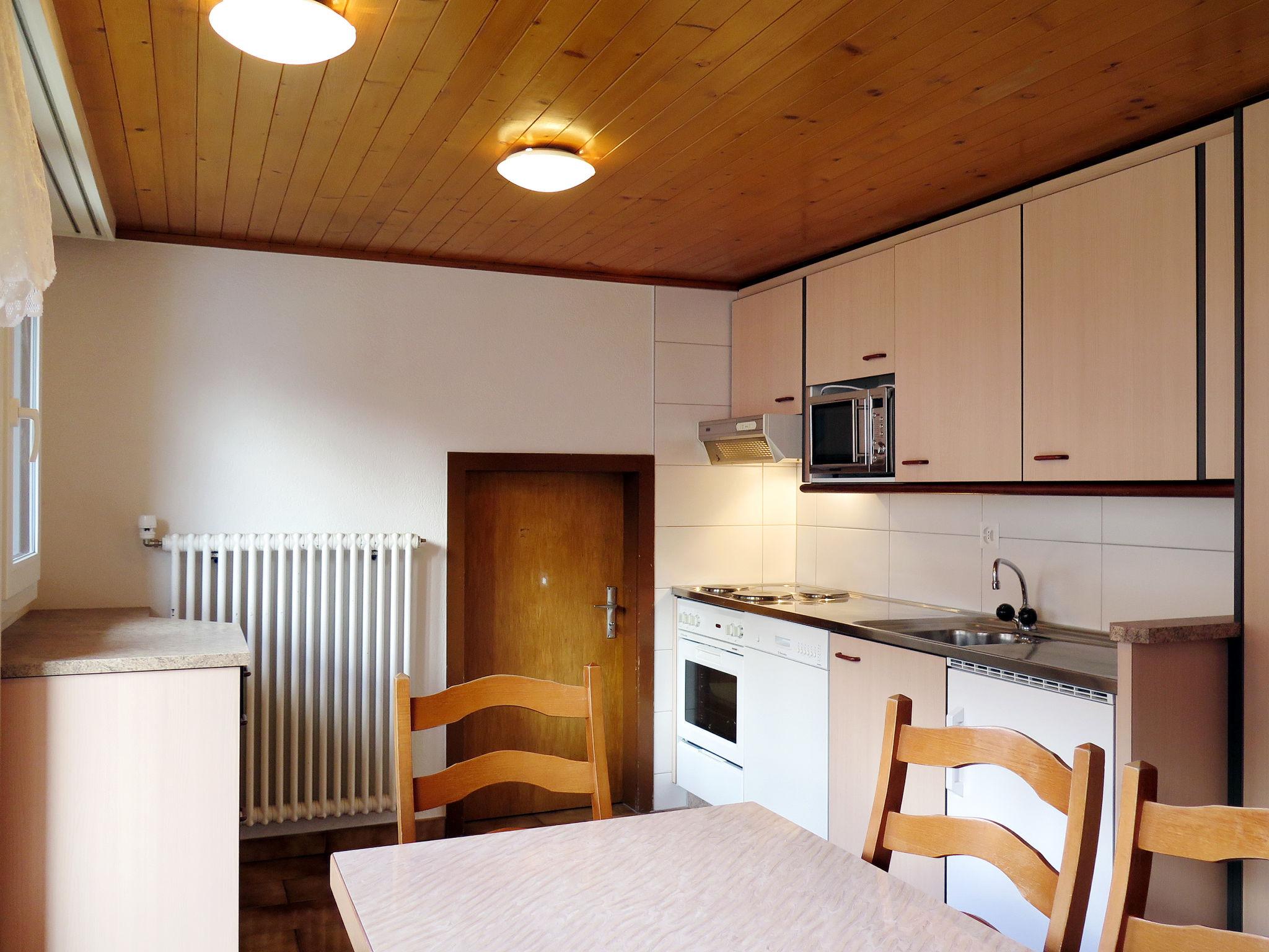 Photo 2 - 3 bedroom Apartment in Saas-Fee with mountain view