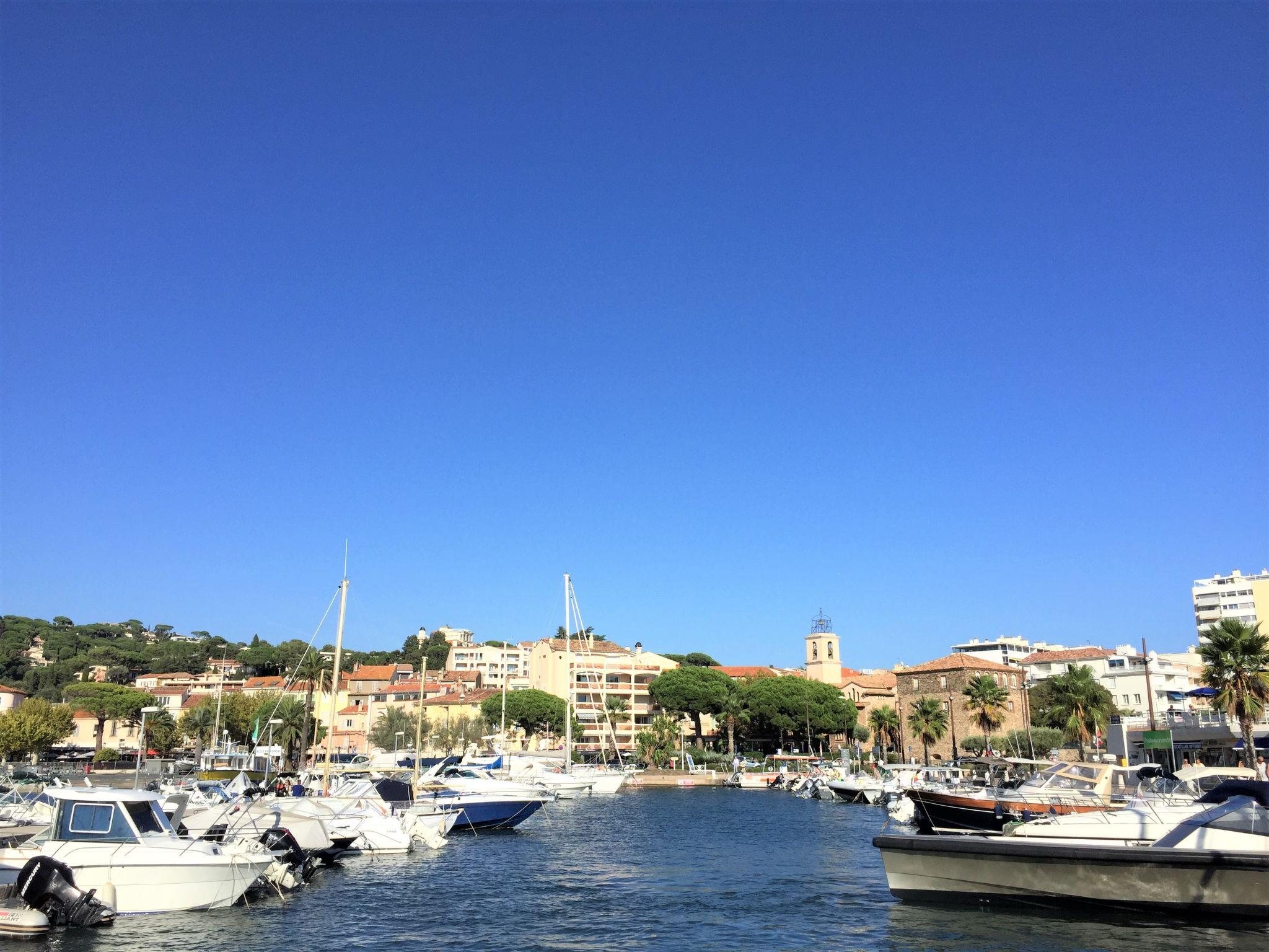 Foto 16 - Appartamento con 1 camera da letto a Sainte-Maxime con terrazza