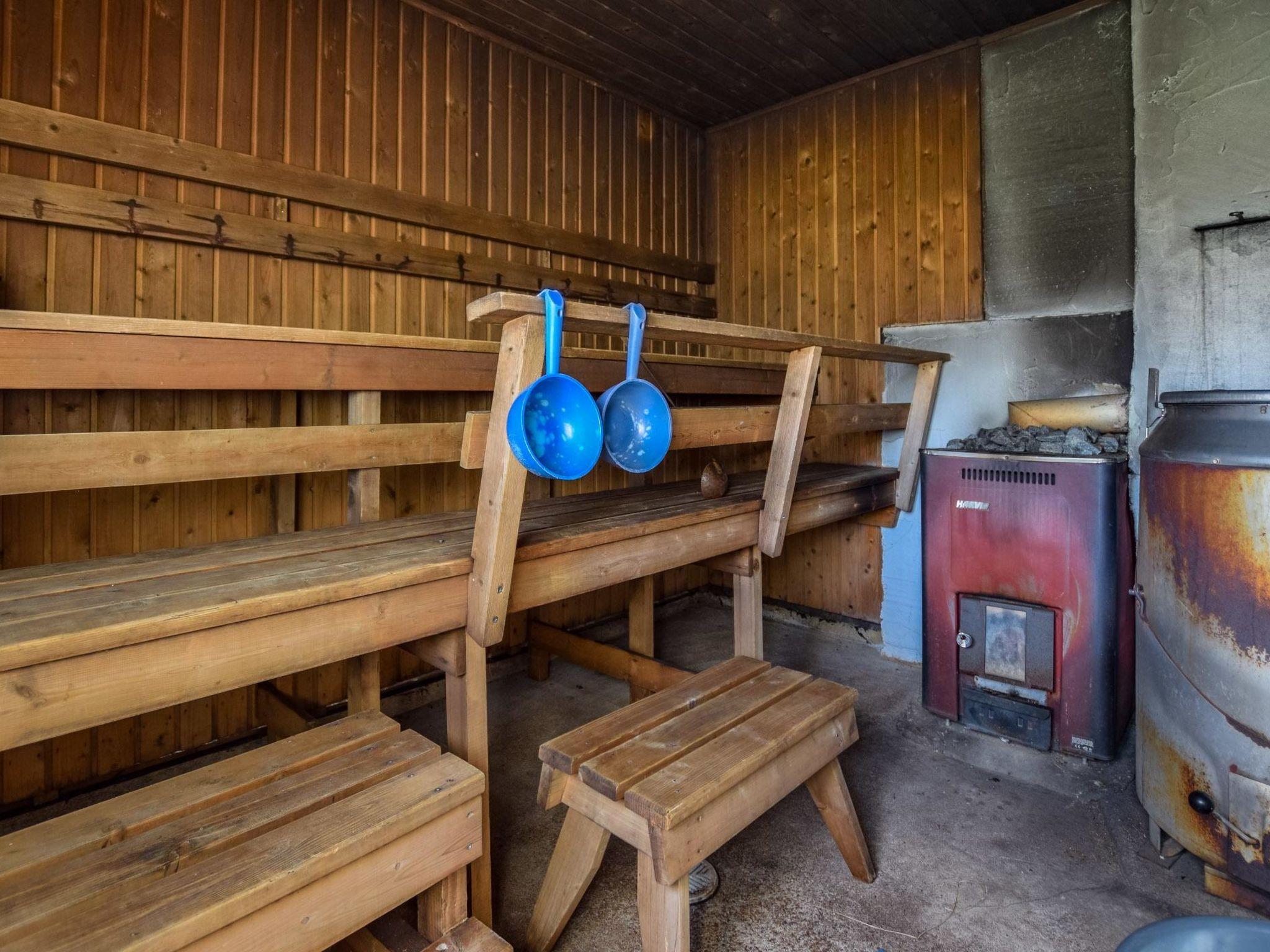 Foto 22 - Casa de 2 habitaciones en Jämijärvi con sauna