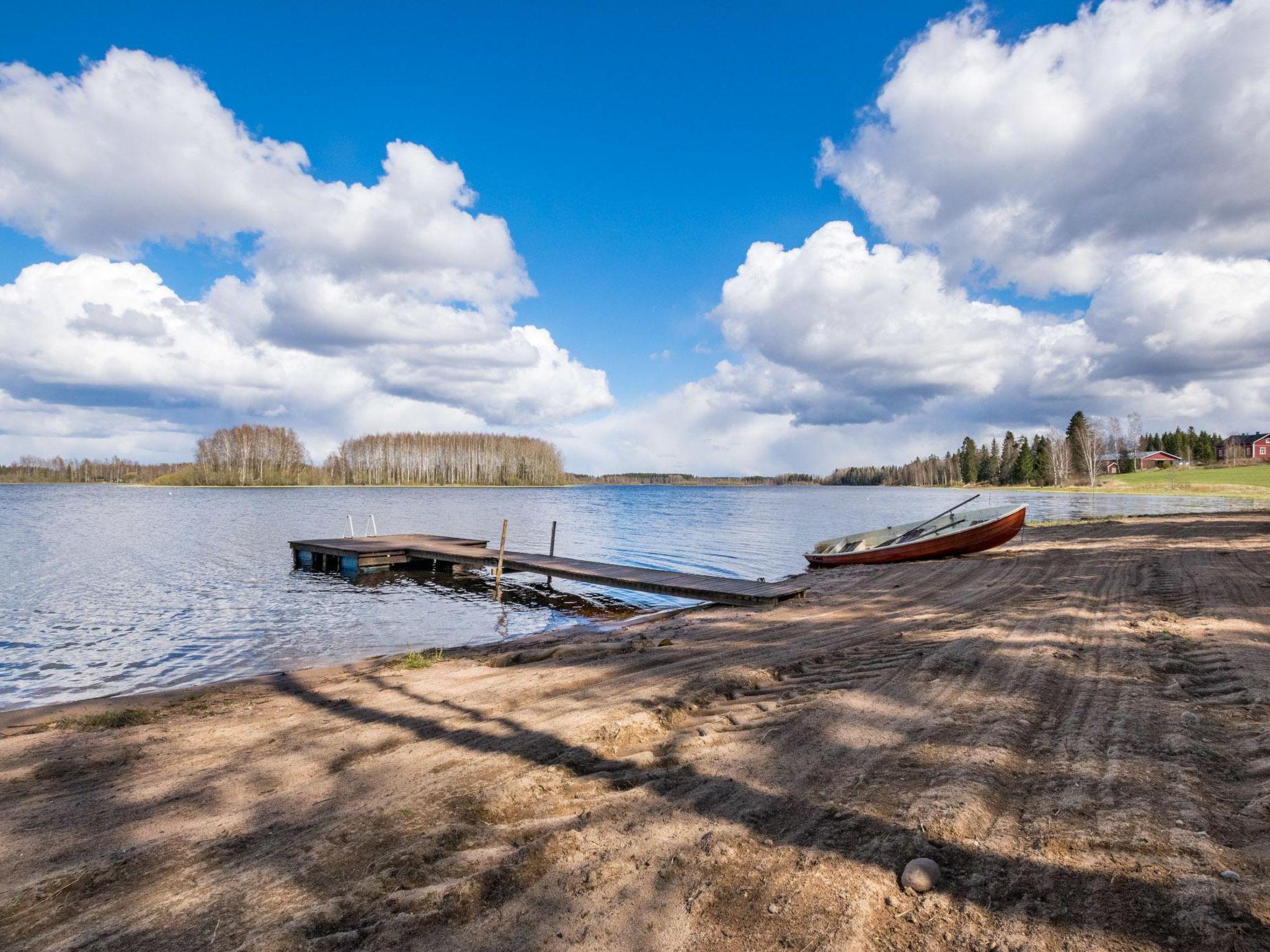 Foto 26 - Haus mit 2 Schlafzimmern in Jämijärvi mit sauna