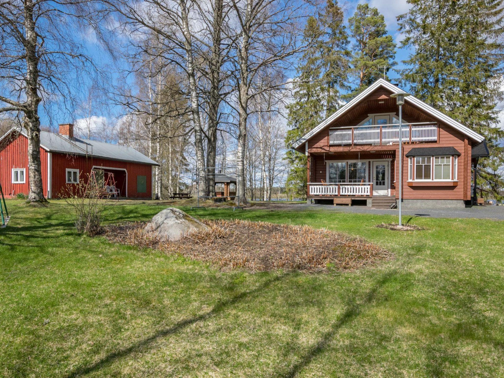 Photo 1 - Maison de 2 chambres à Jämijärvi avec sauna