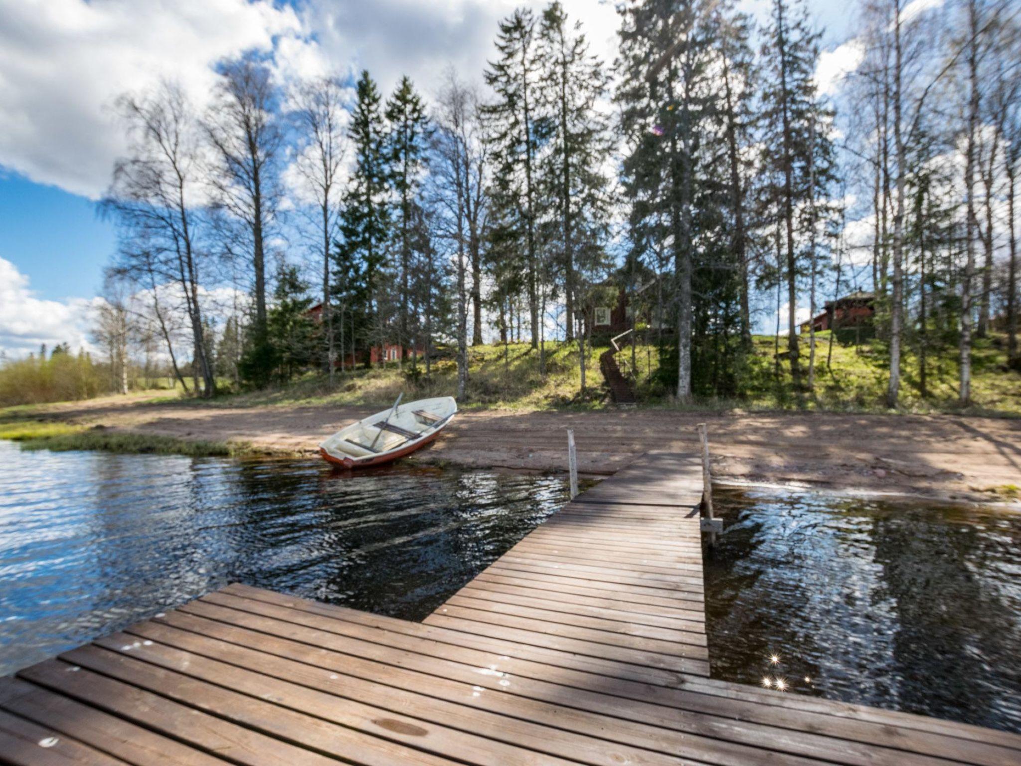 Foto 2 - Casa de 2 habitaciones en Jämijärvi con sauna